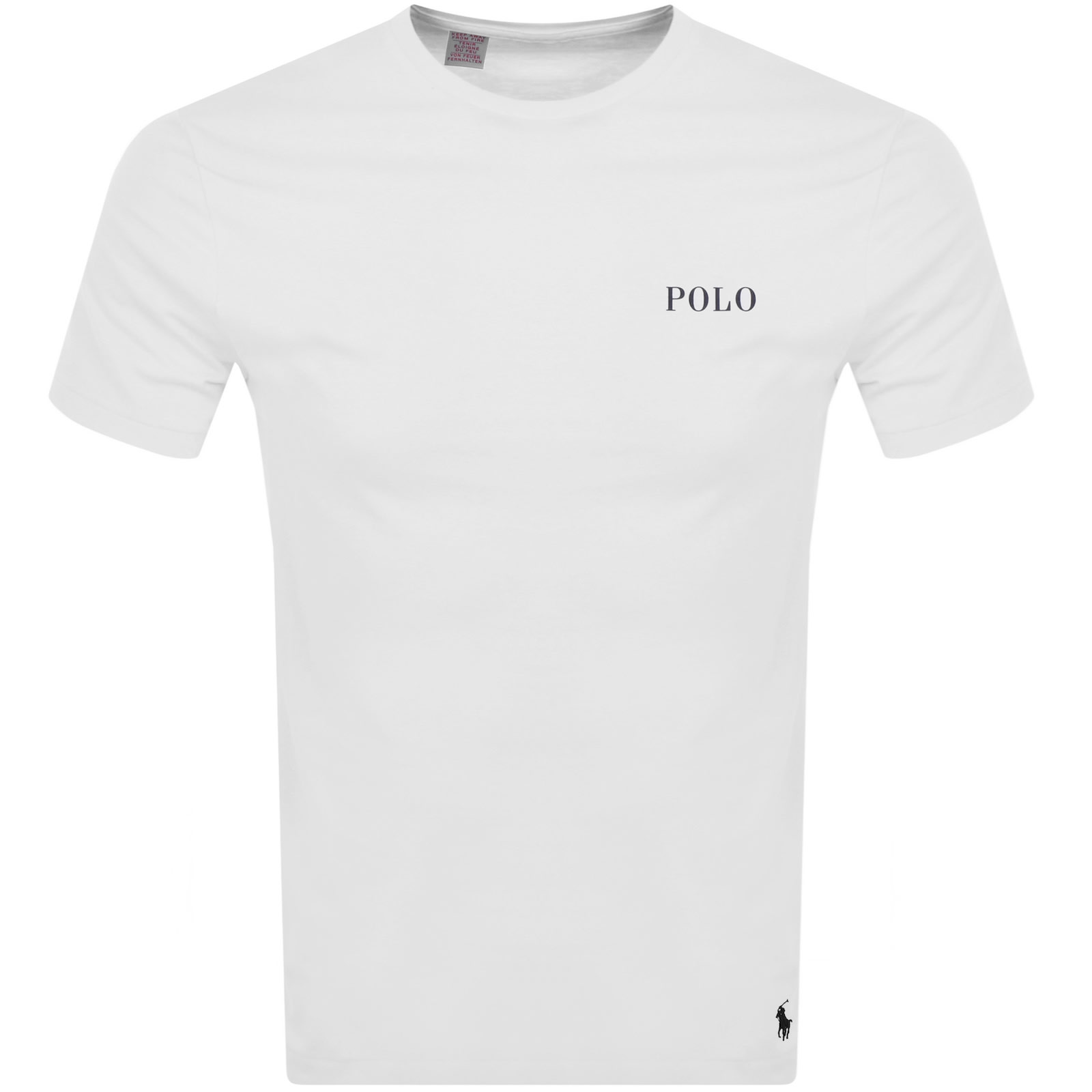 Shop Ralph Lauren Crew Neck T Shirt White