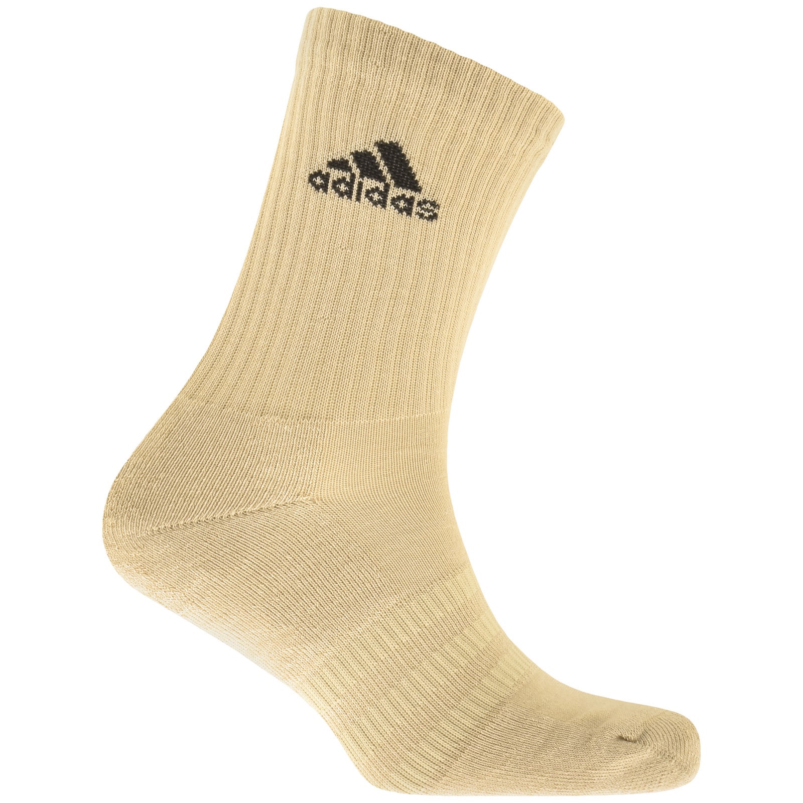 Shop Adidas Originals Adidas 3 Pack Cushioned Crew Socks In White