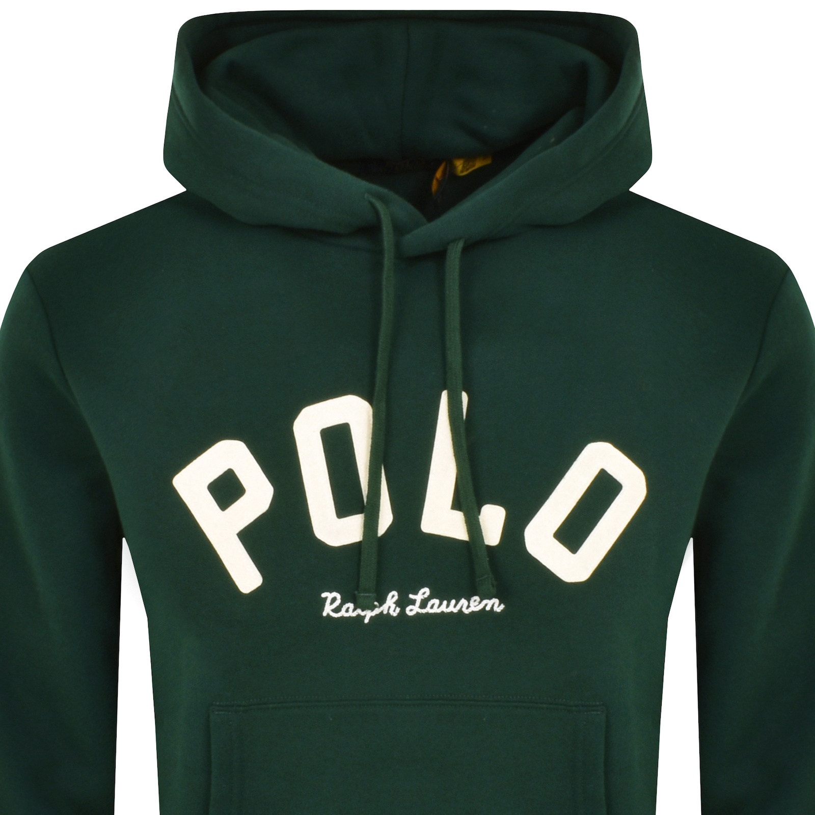 Shop Ralph Lauren Pullover Hoodie Green