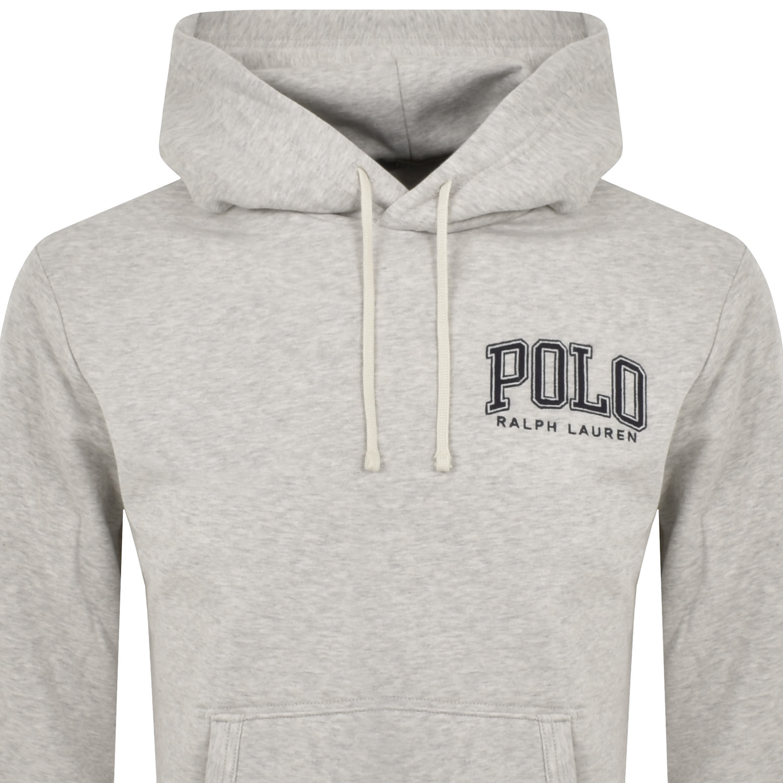 Shop Ralph Lauren Pullover Hoodie Grey