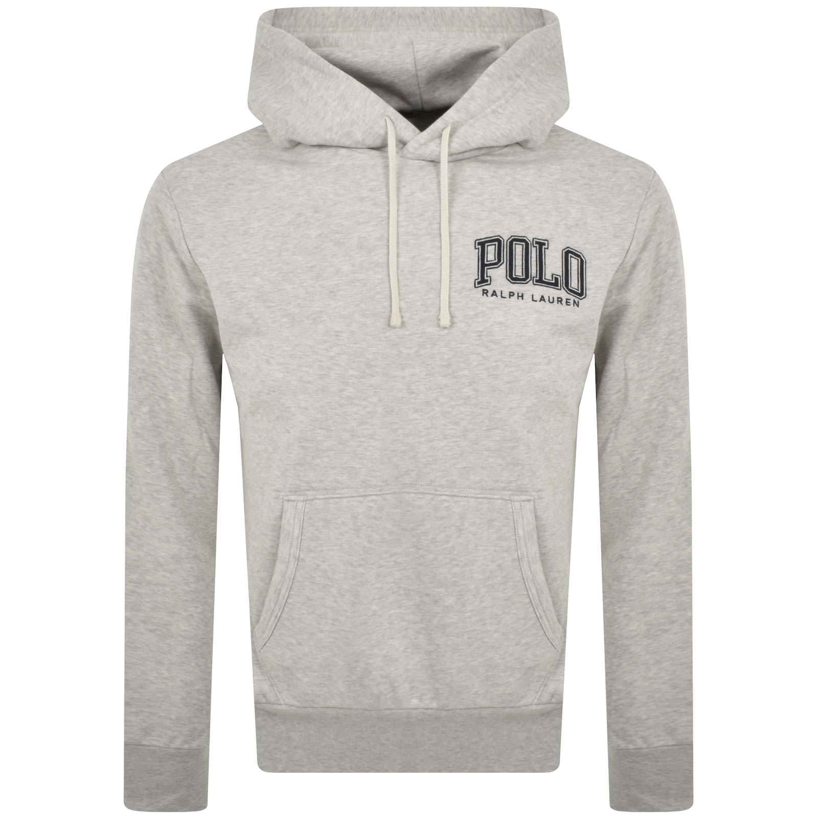 Shop Ralph Lauren Pullover Hoodie Grey