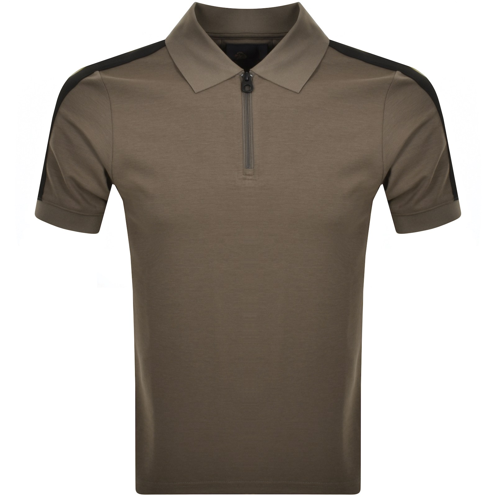 Shop Luke 1977 Caltech Polo T Shirt Brown