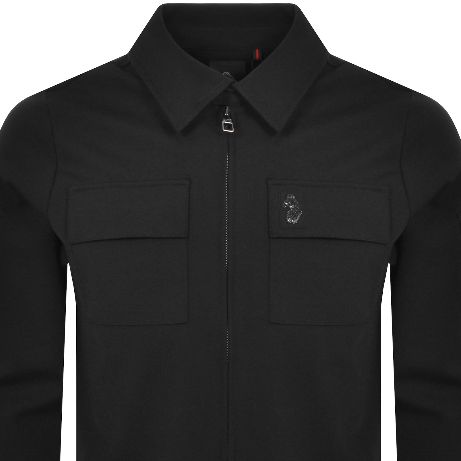 Shop Luke 1977 Pegasus Overshirt Black