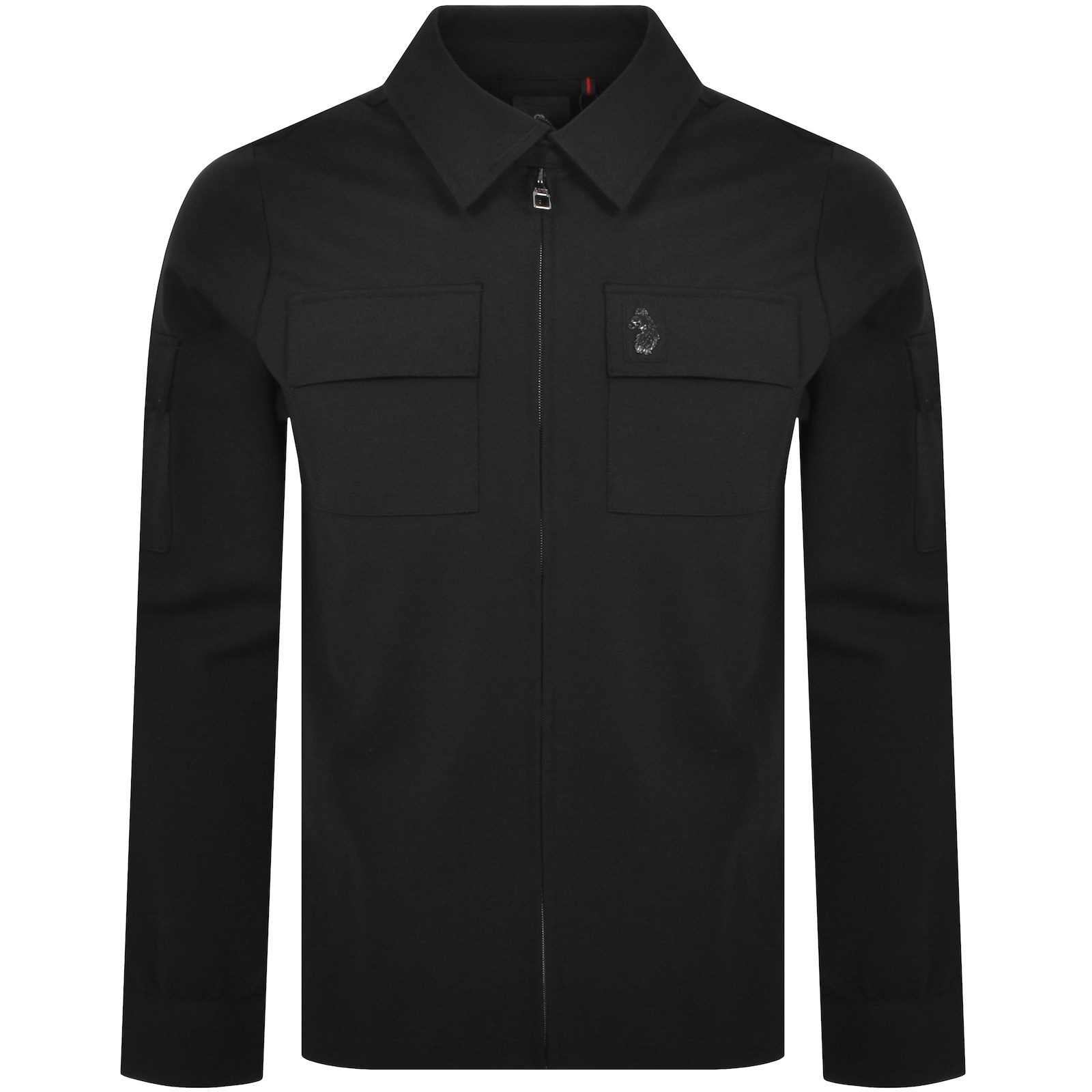 Shop Luke 1977 Pegasus Overshirt Black