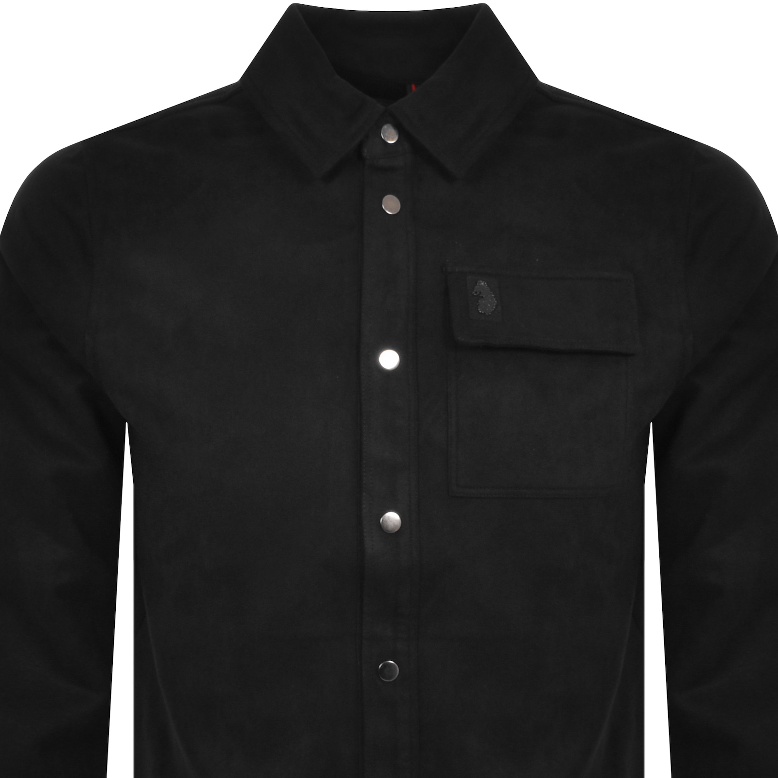 Luke 1977 Donovan 1000 Overshirt Black In Black