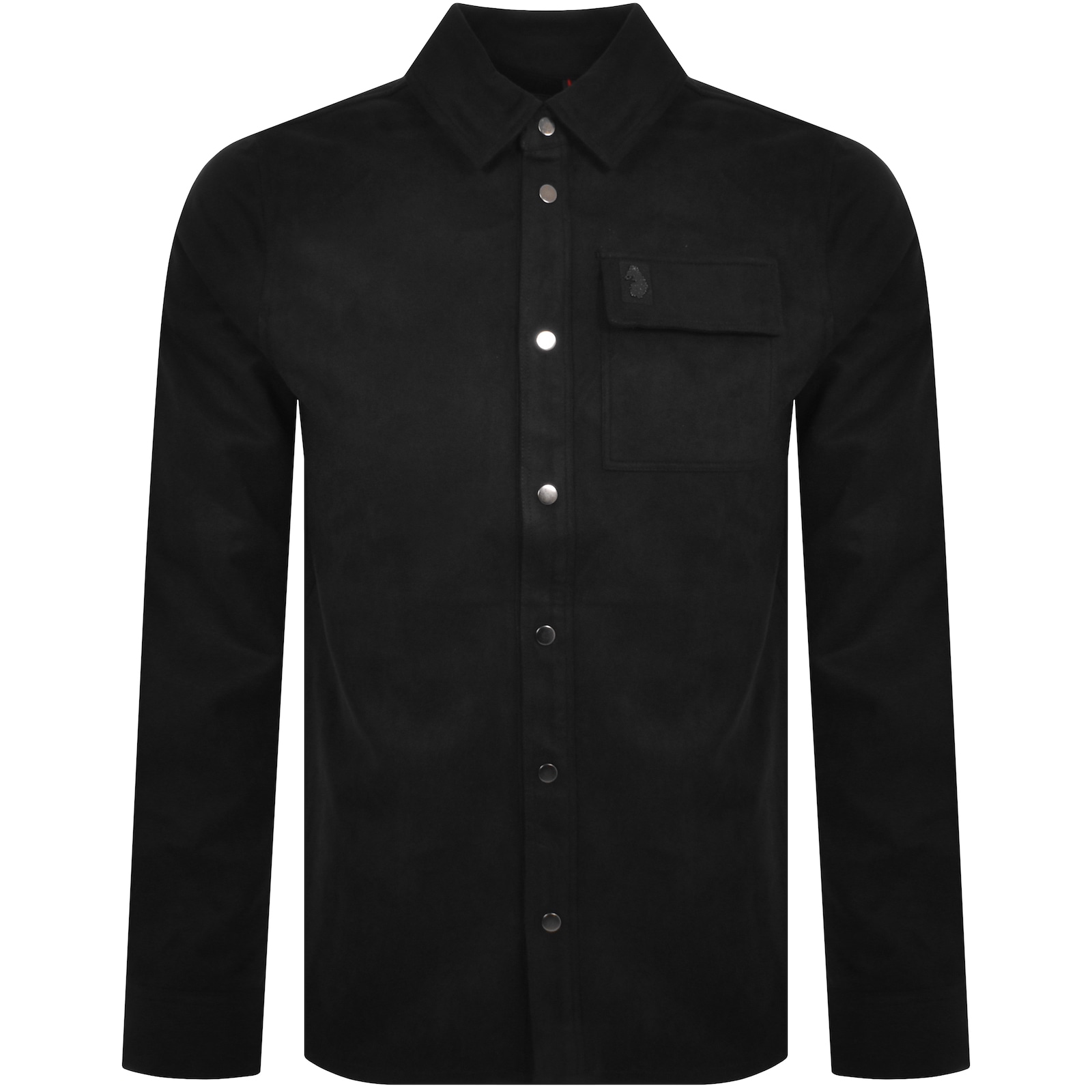 Luke 1977 Donovan 1000 Overshirt Black In Black