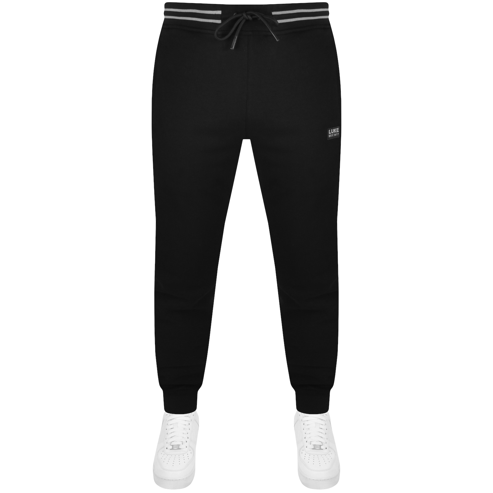 Shop Luke 1977 Travis Joggers Black