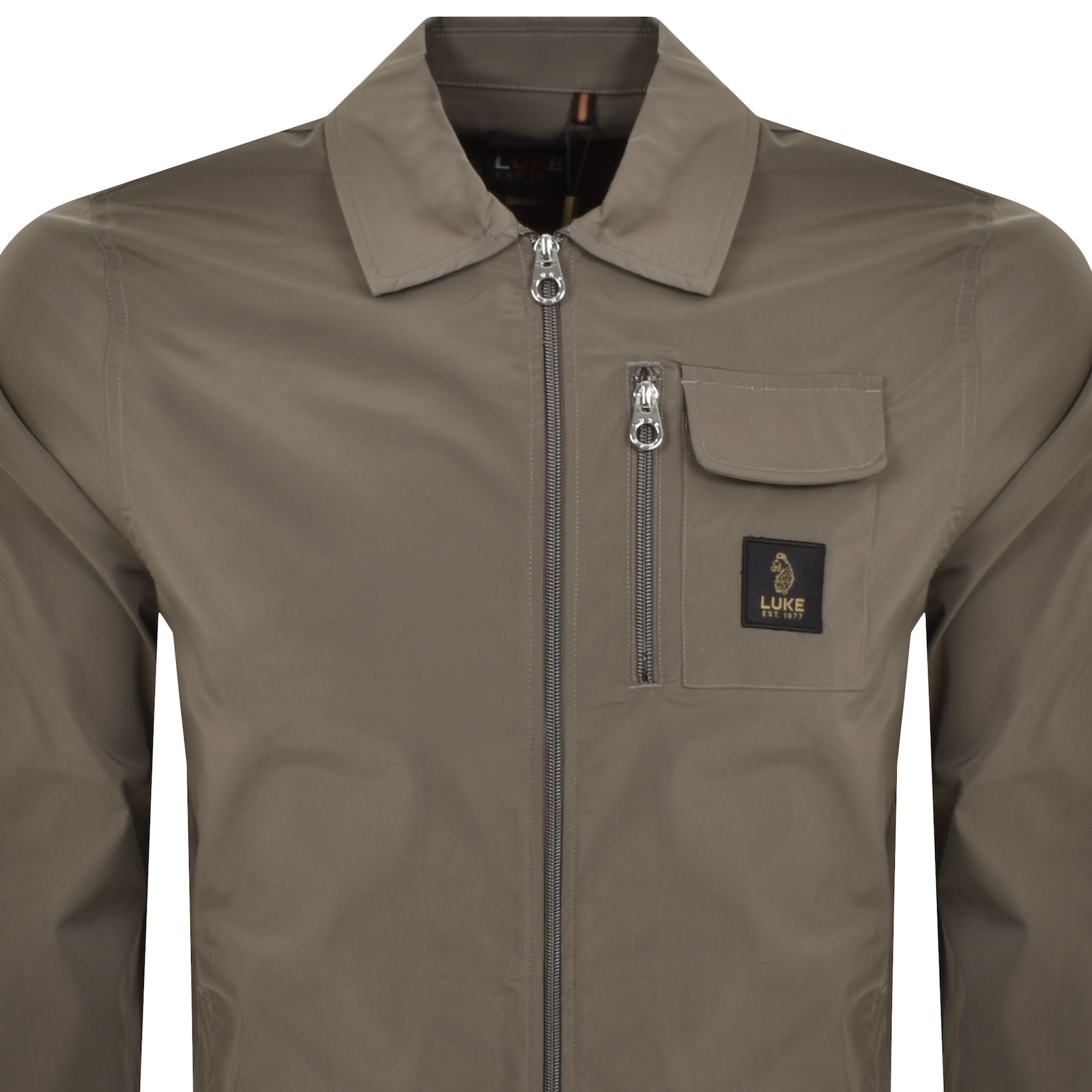 Shop Luke 1977 Vietnam Overshirt Brown