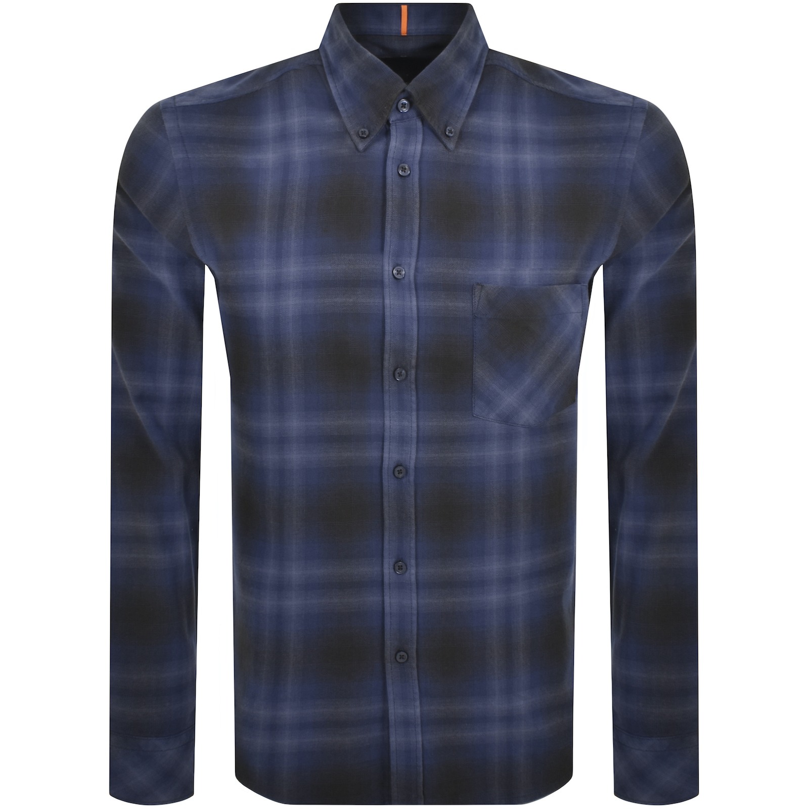 Boss Casual Boss Rickert Regular Fit Shirt Blue In Blue