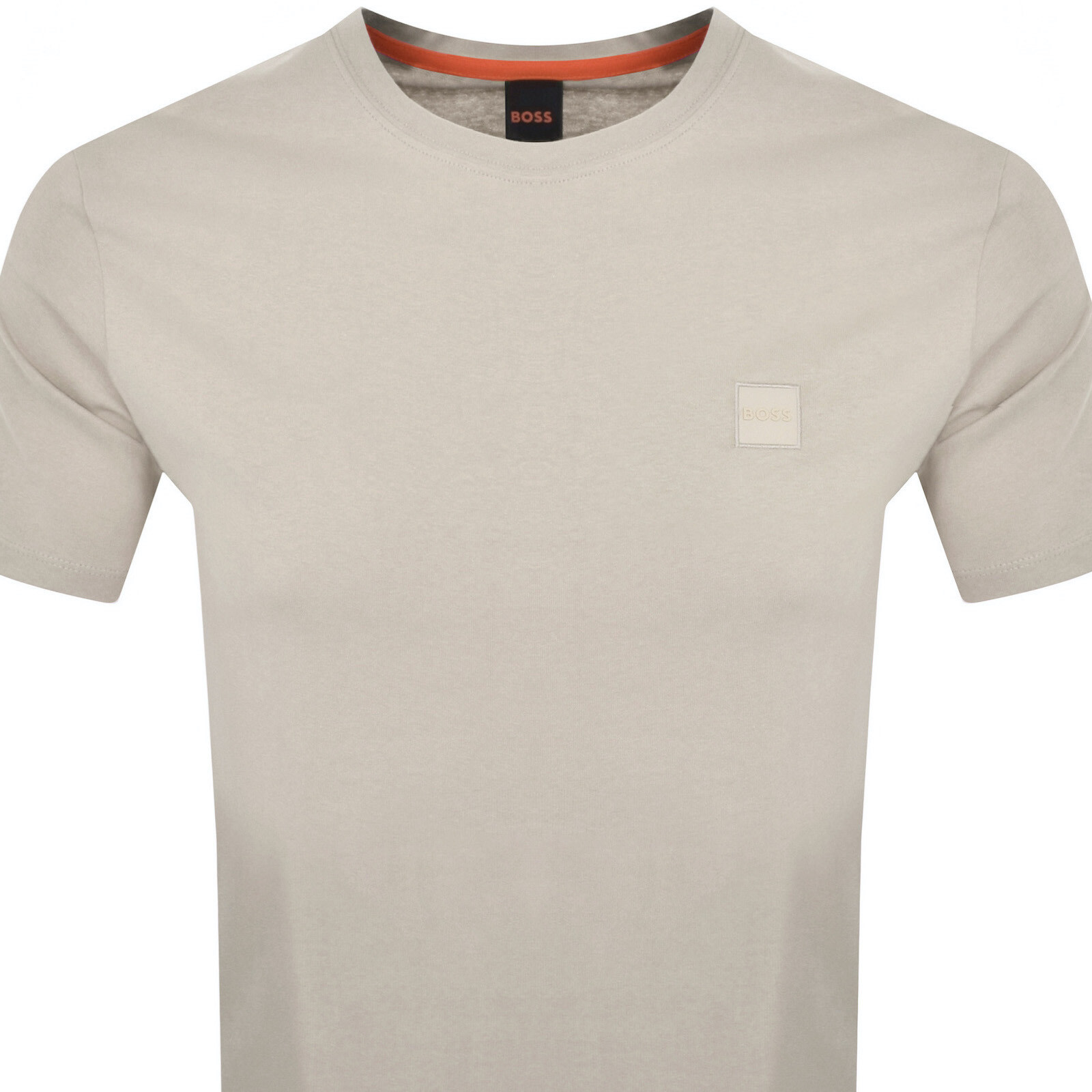 Shop Boss Casual Boss Tales T Shirt Beige