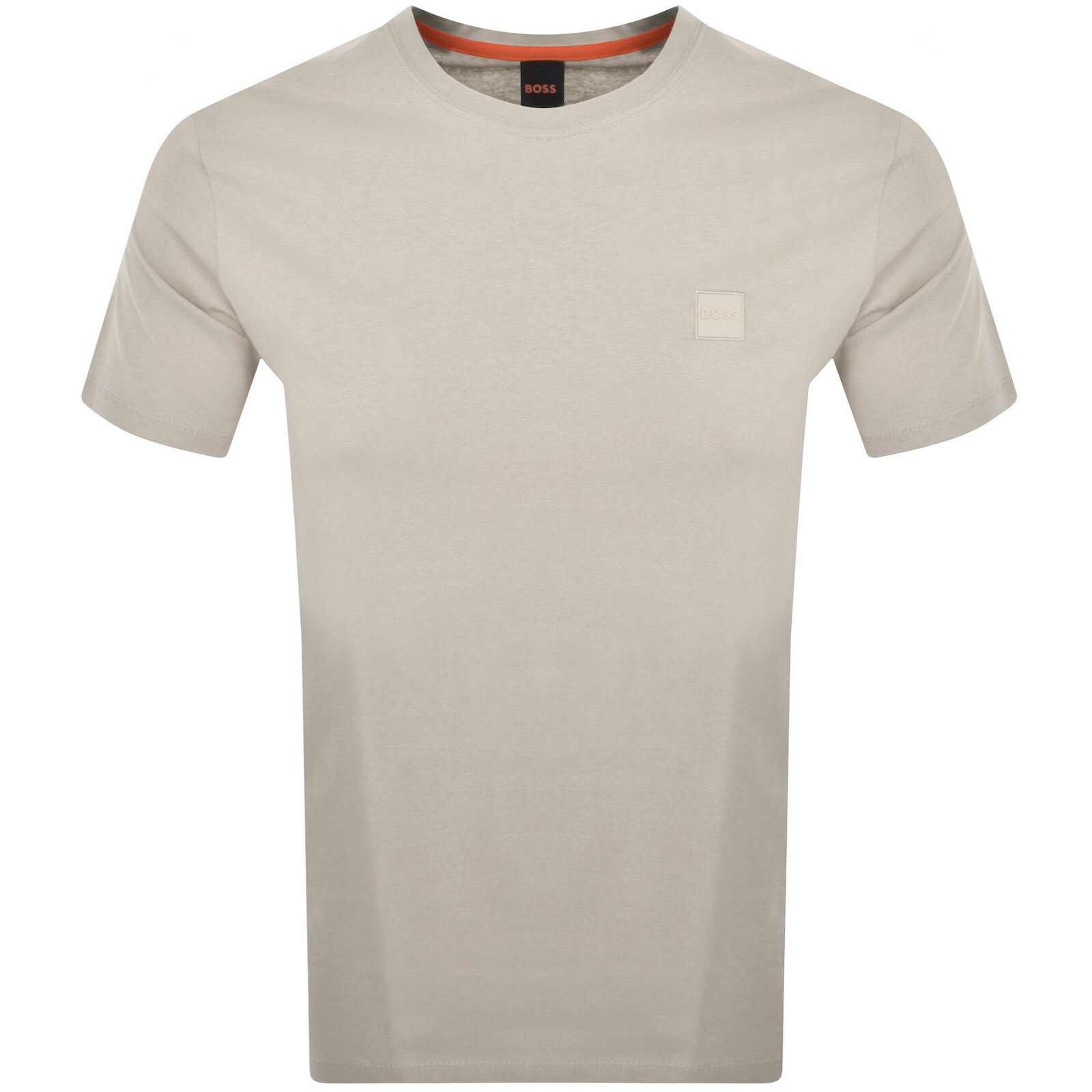 Shop Boss Casual Boss Tales T Shirt Beige