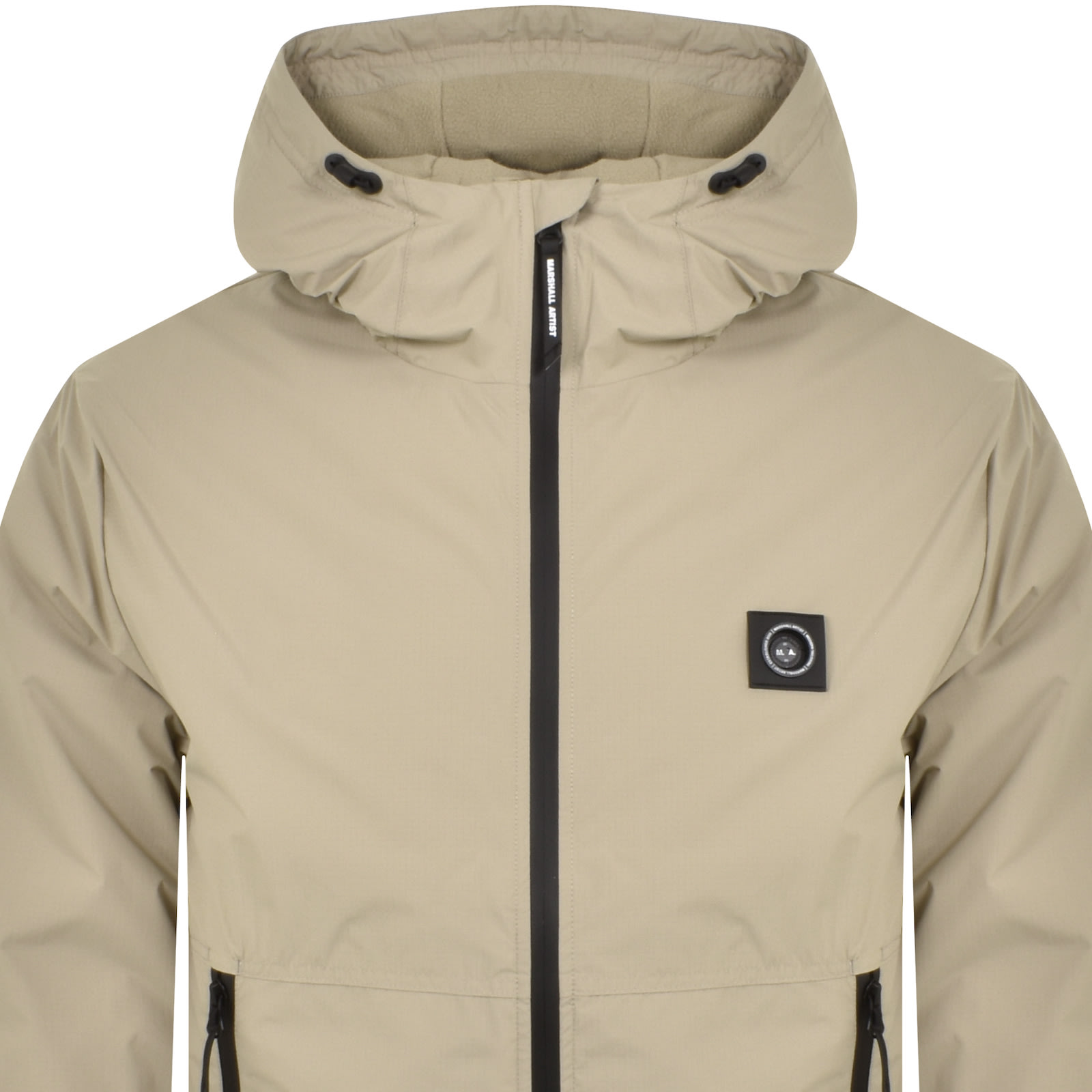 Shop Marshall Artist Faulkner Jacket Beige