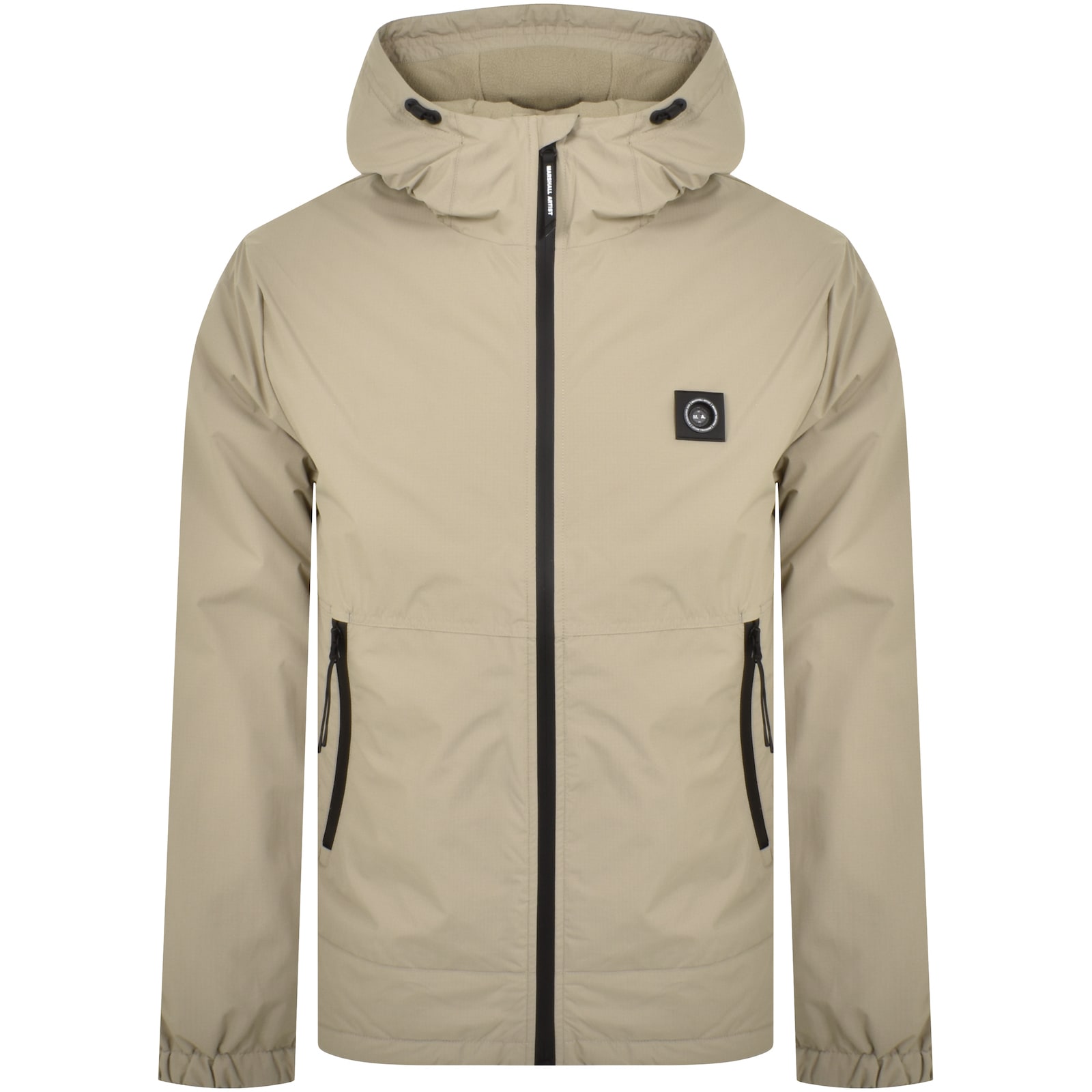 Shop Marshall Artist Faulkner Jacket Beige