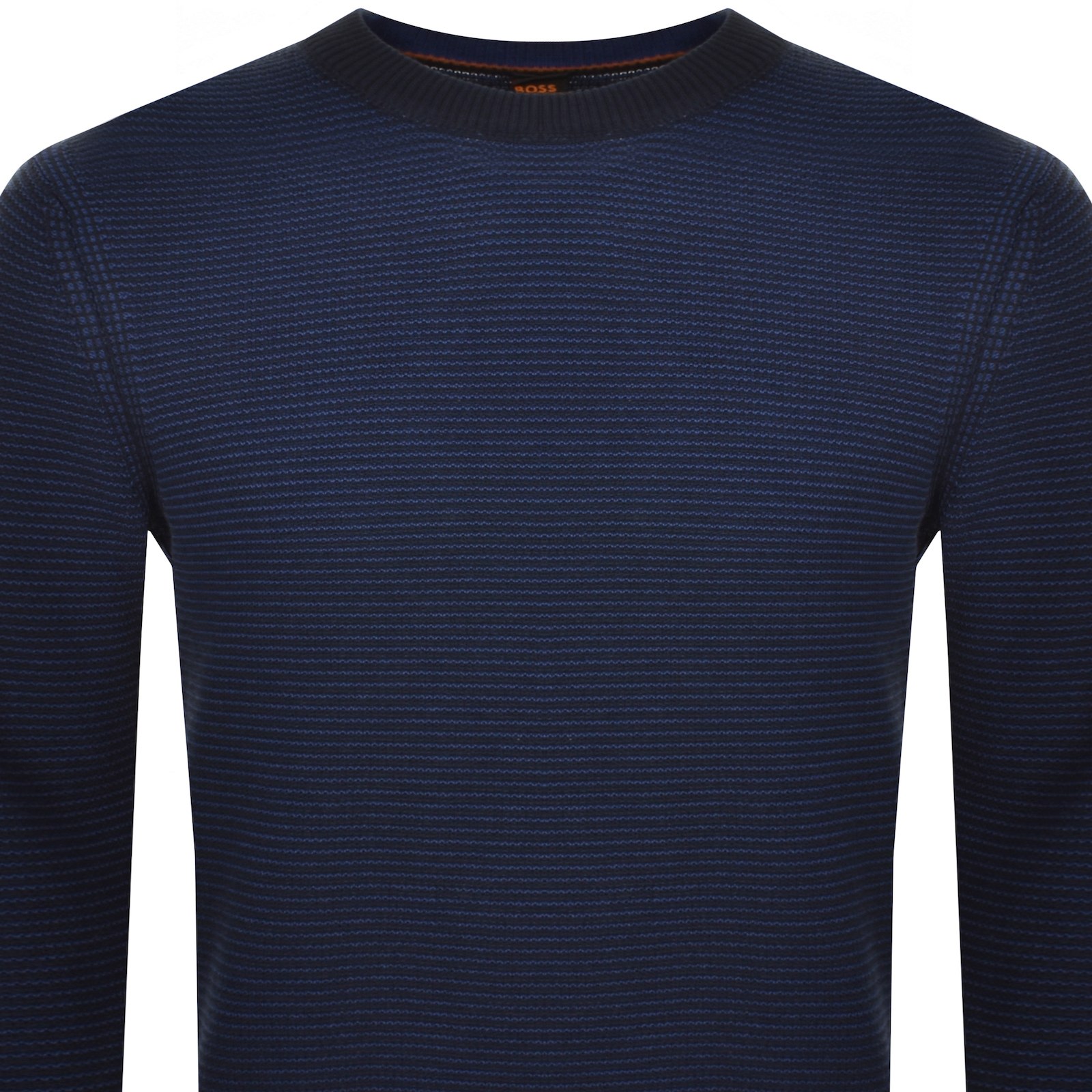 Boss Casual Boss Amercury Knit Jumper Navy In Navy