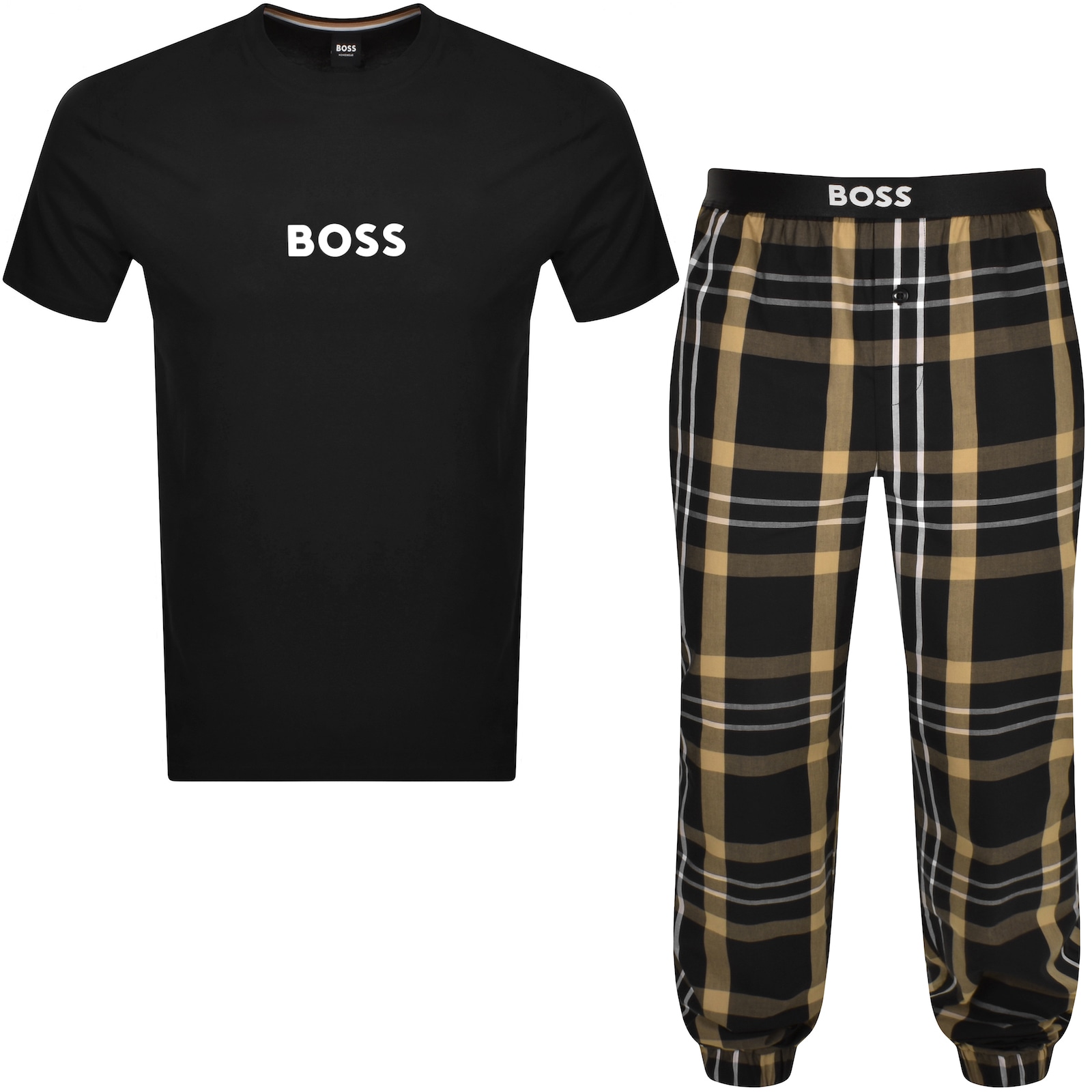 Shop Boss Business Boss Easy Long Lounge Set Black