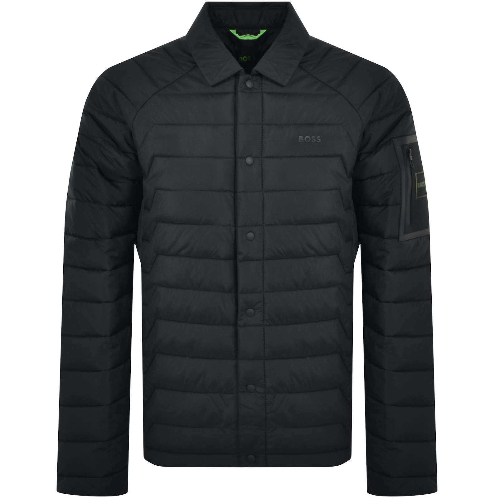 Shop Boss Athleisure Boss Taranis Jacket Black