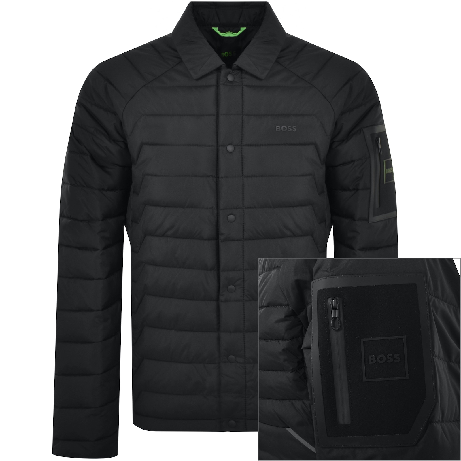 Shop Boss Athleisure Boss Taranis Jacket Black