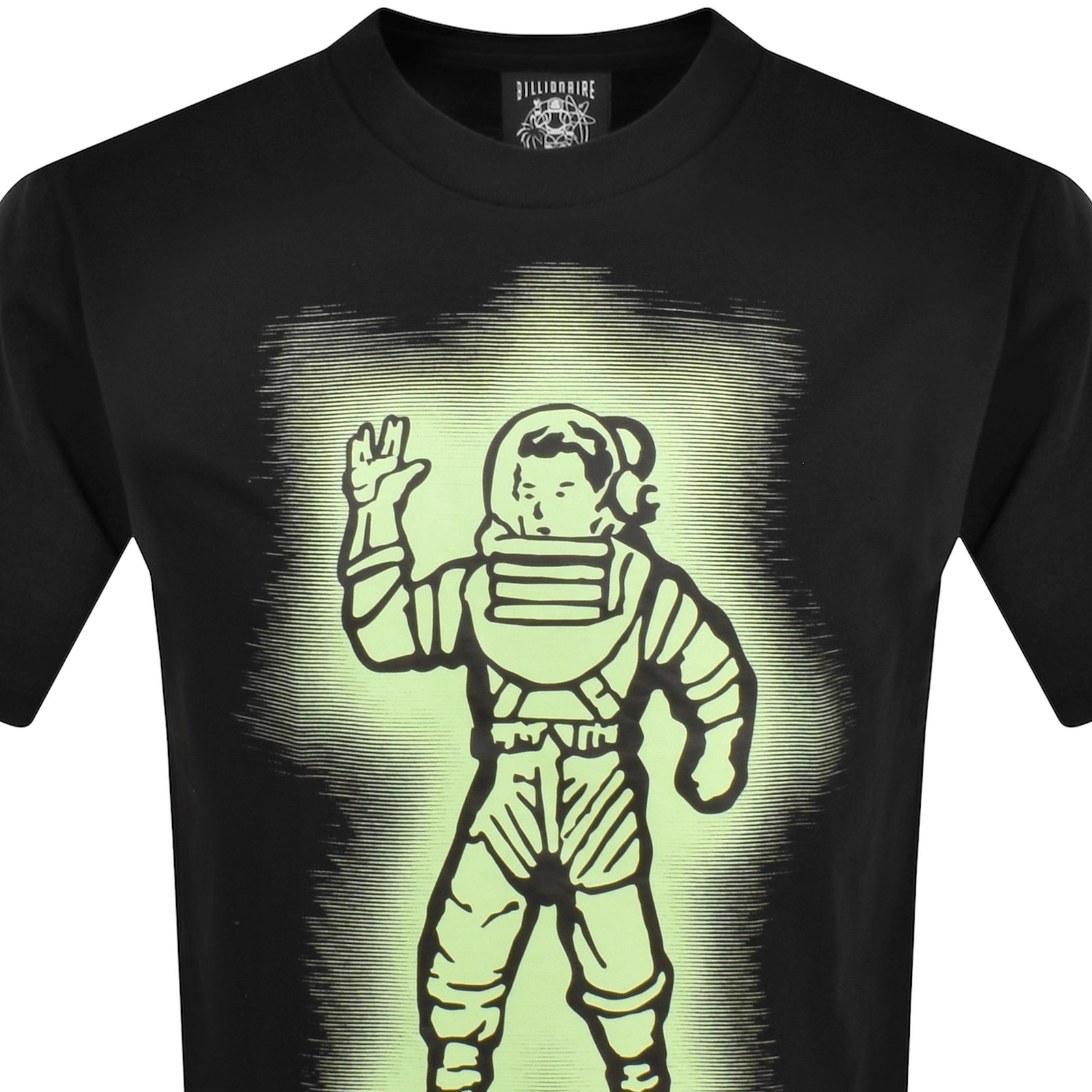 Shop Billionaire Boys Club Astronaut T Shirt Black