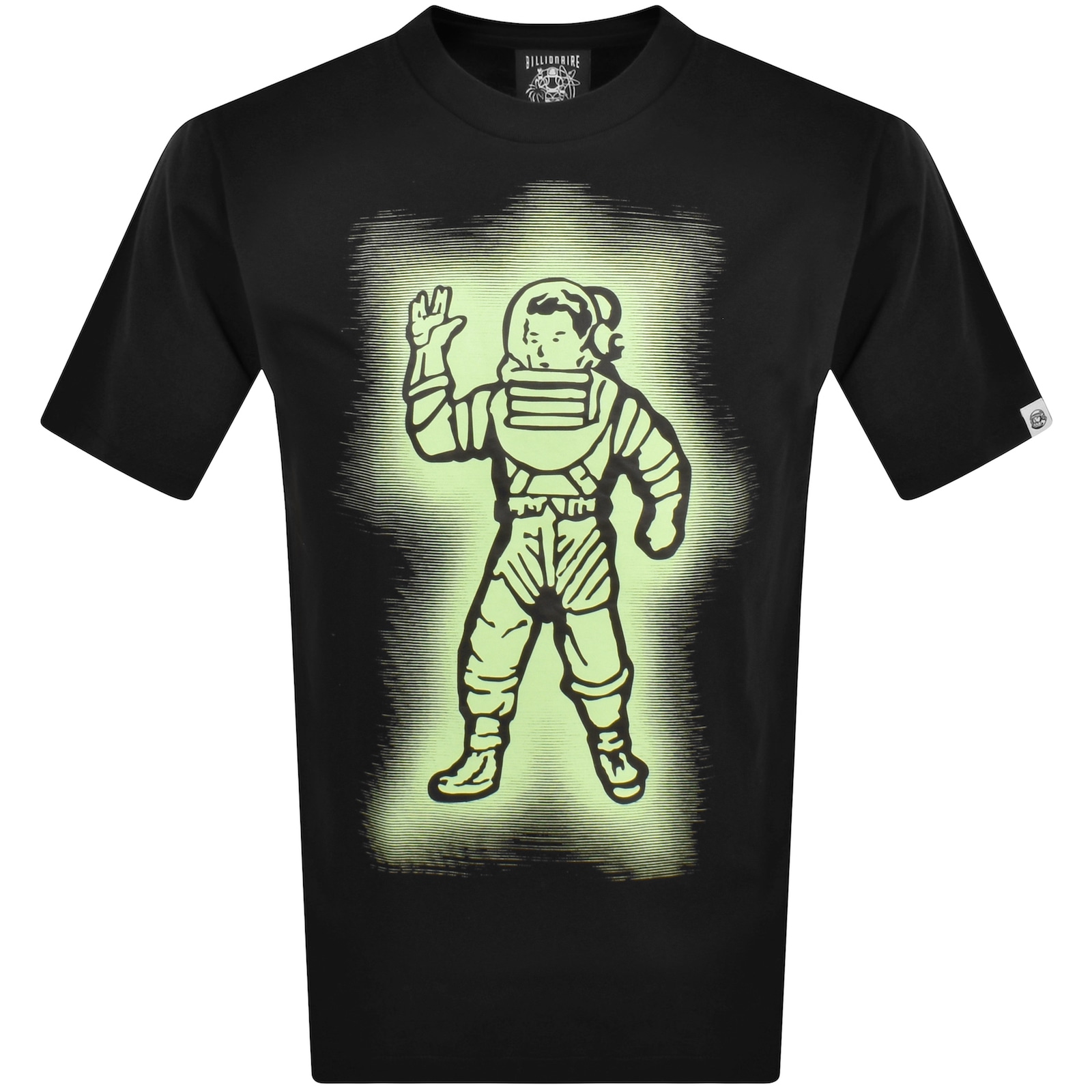 Shop Billionaire Boys Club Astronaut T Shirt Black