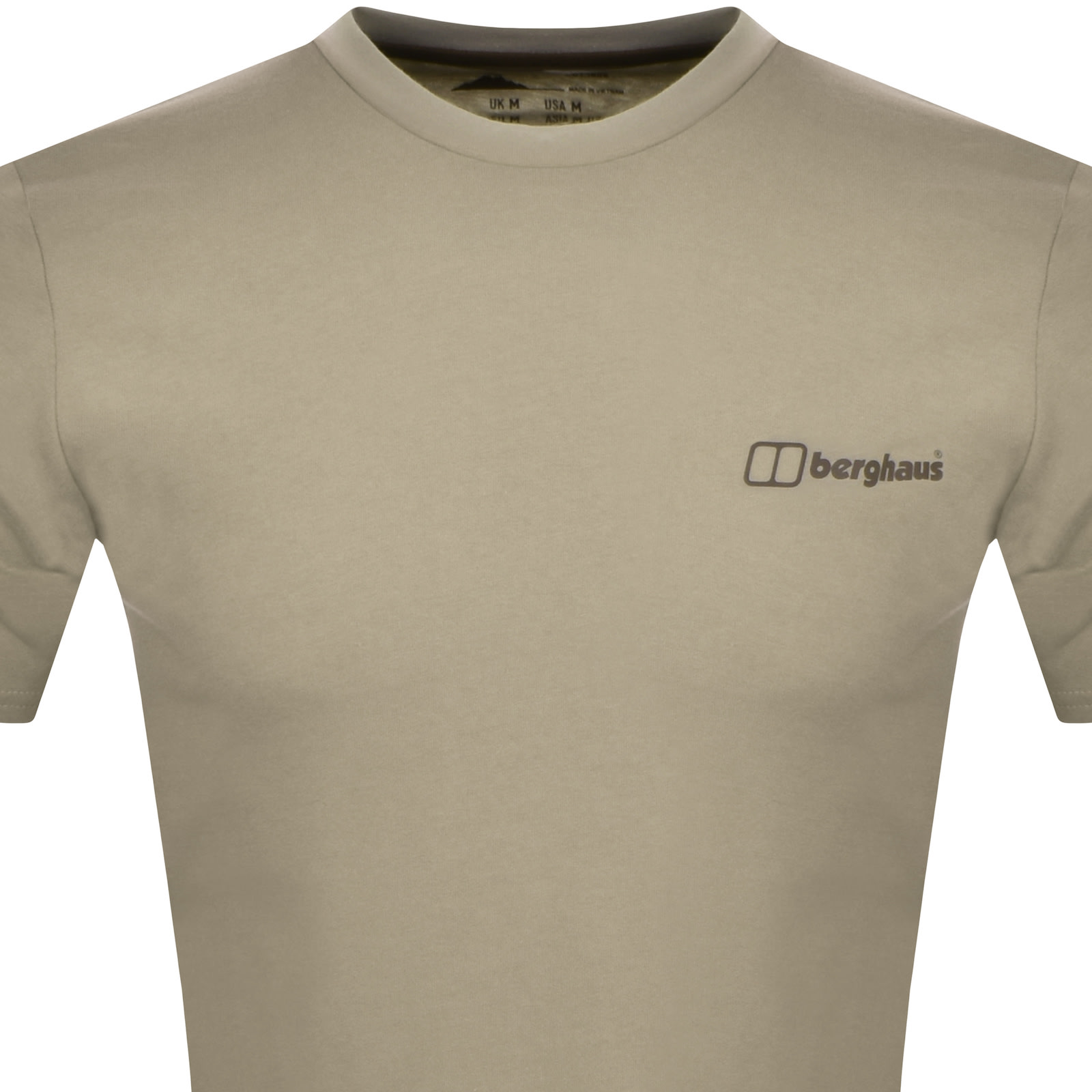 BERGHAUS BERGHAUS CHEVIOT BOX LOGO T SHIRT GREY 