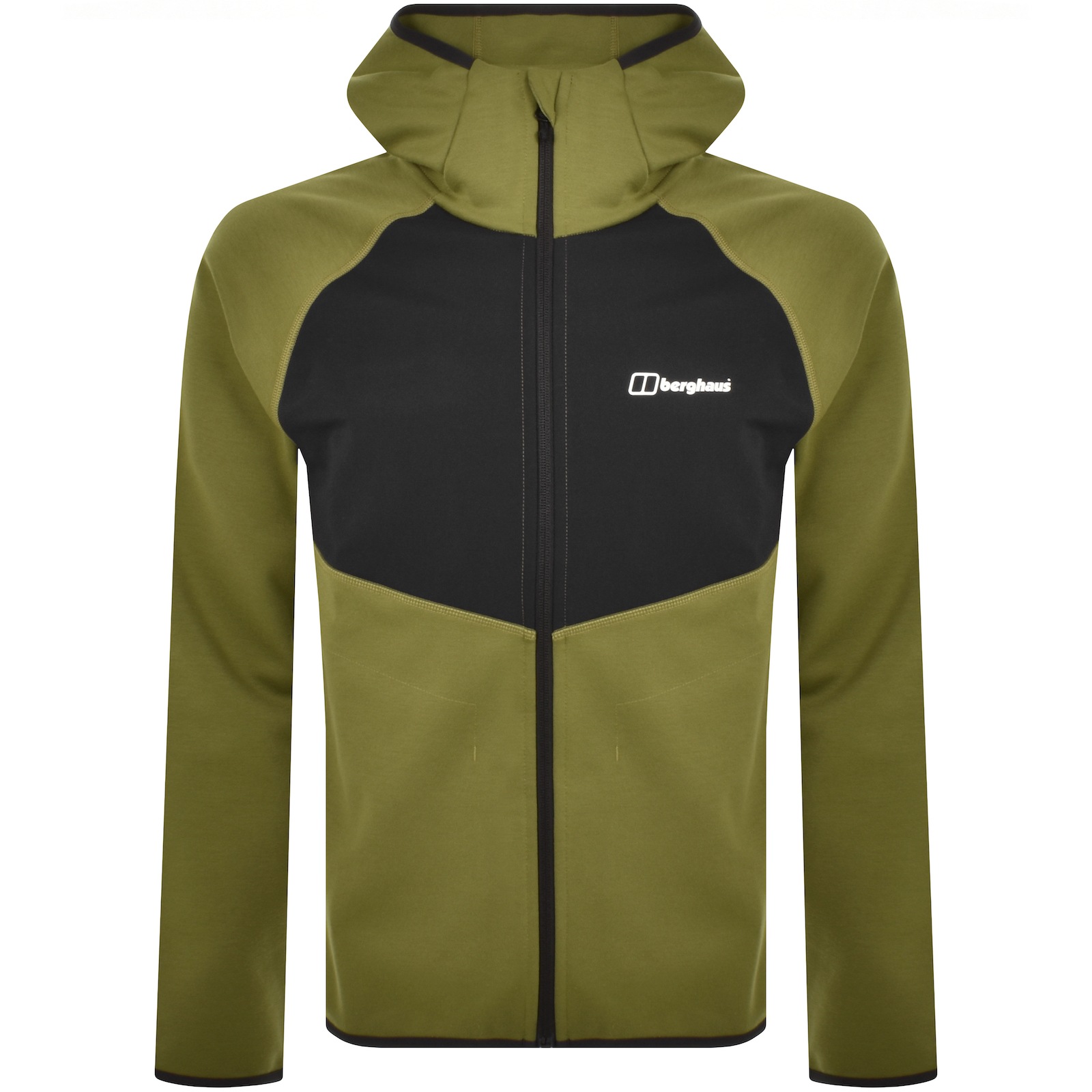 Shop Berghaus Trawden Jacket Green