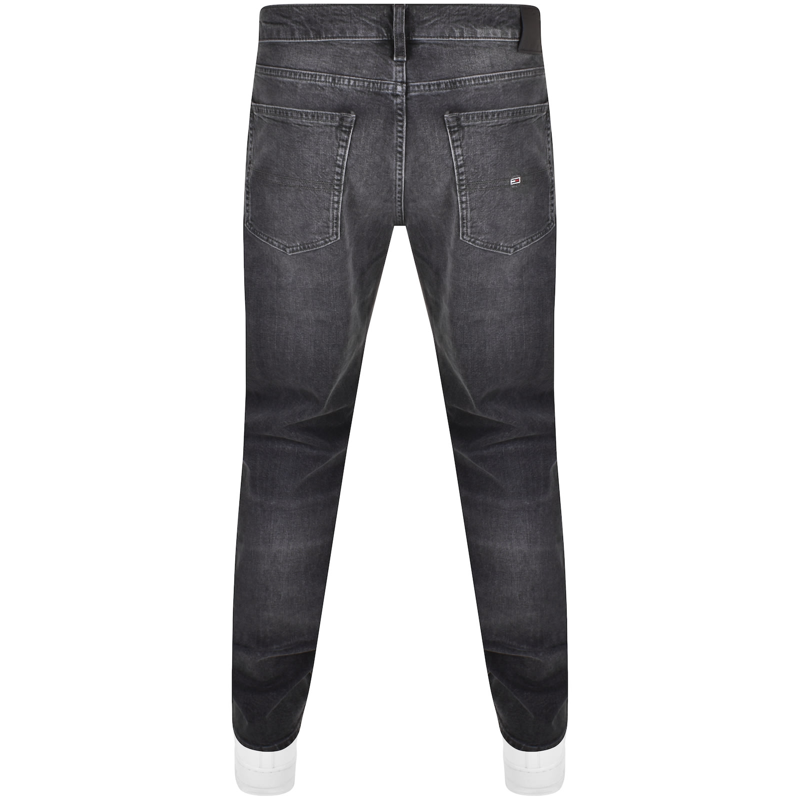 Shop Tommy Jeans Ryan Jeans Mid Wash Black