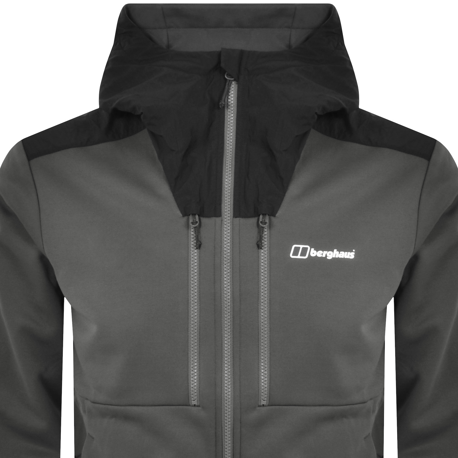 Shop Berghaus Reacon Hooded Jacket Grey