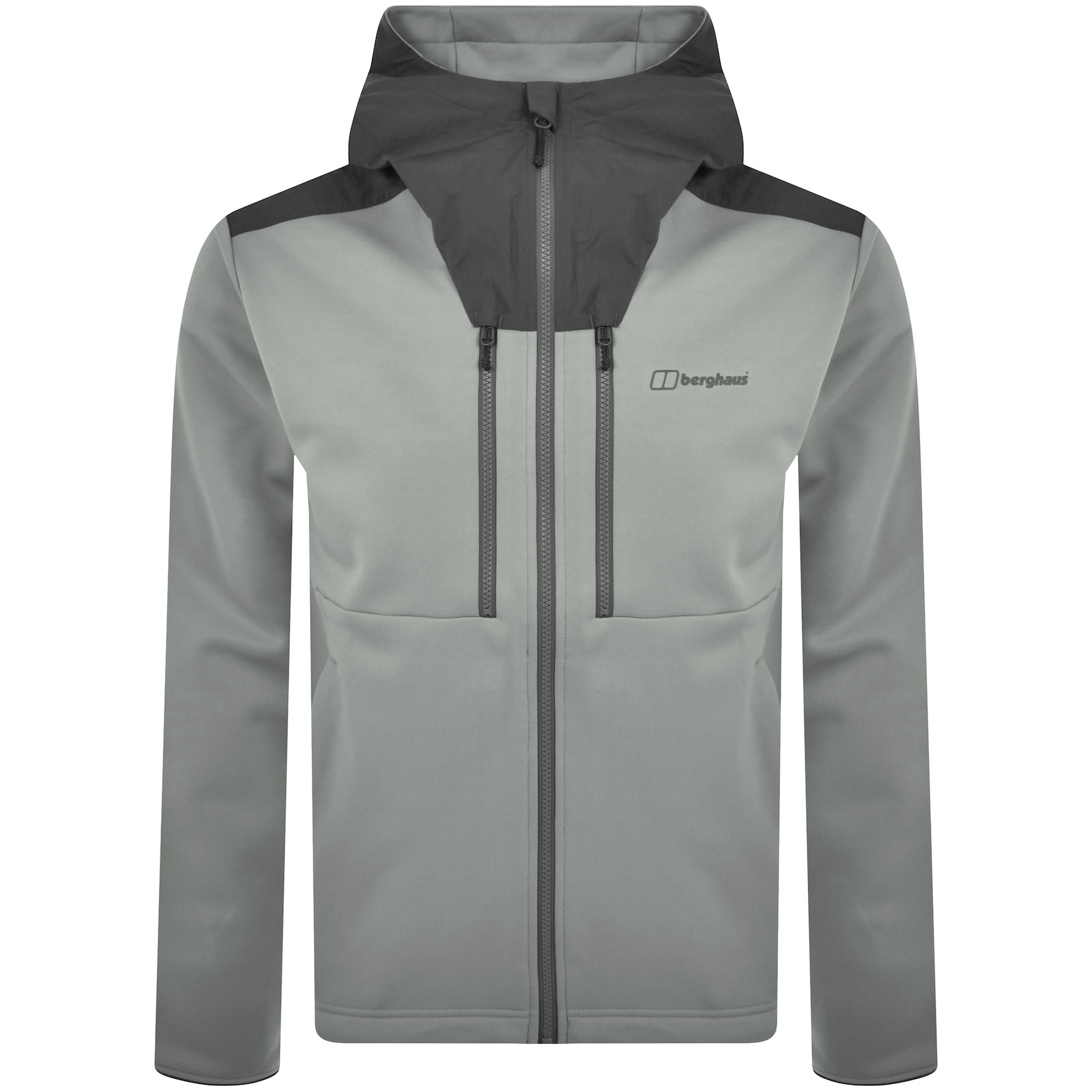 Shop Berghaus Reacon Hooded Jacket Grey