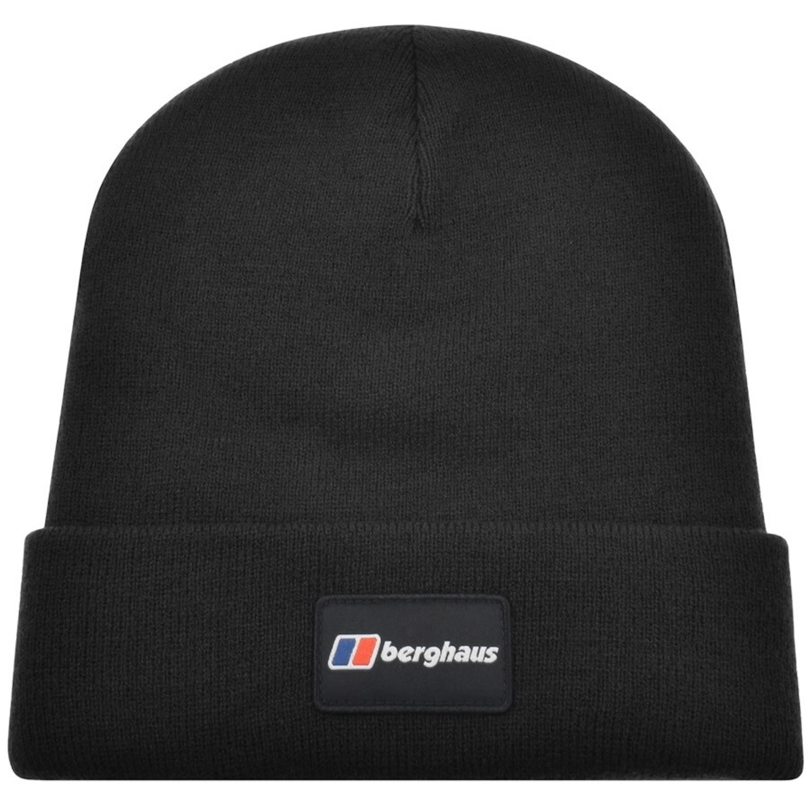 Shop Berghaus Logo Recognition Beanie Black