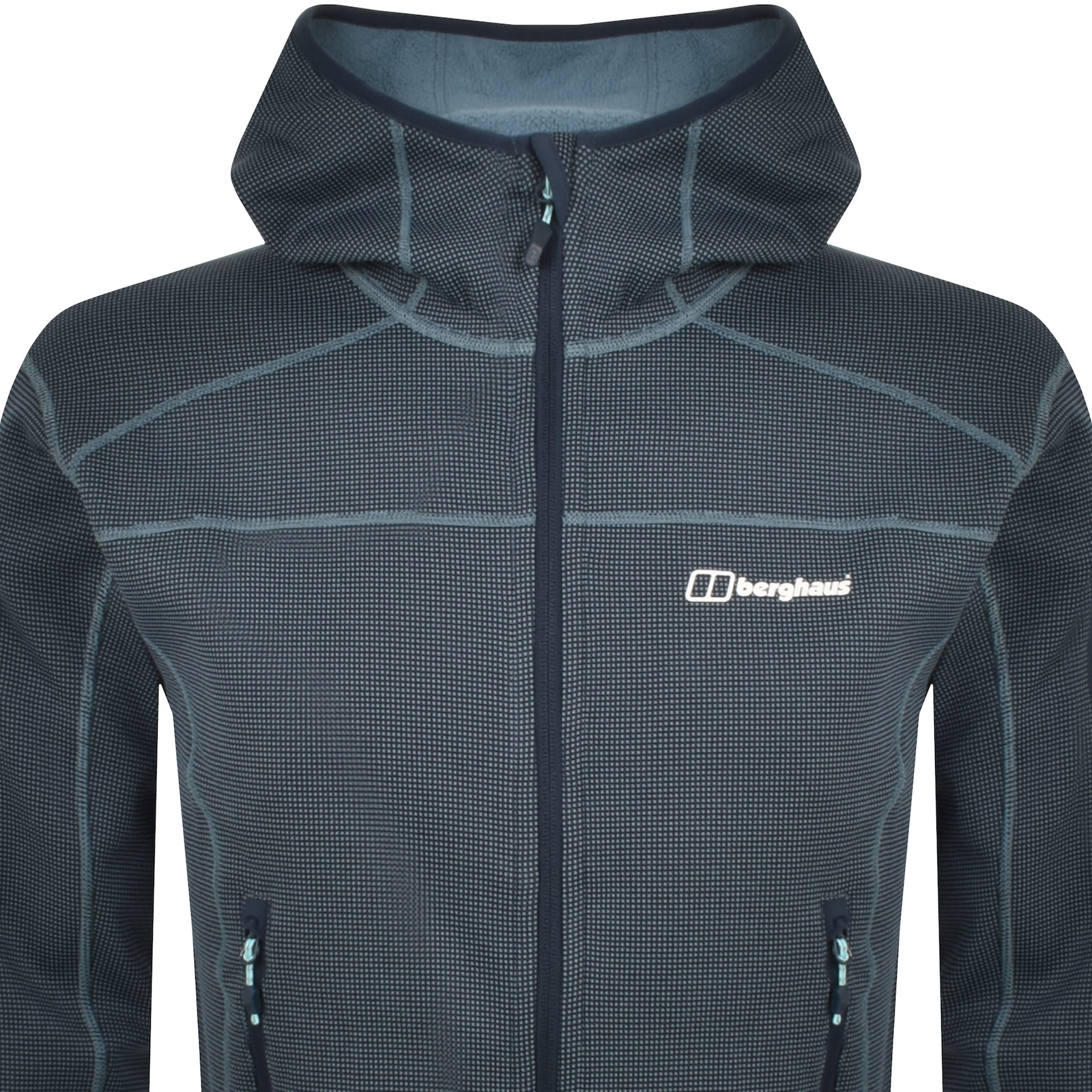 Shop Berghaus Pravitale 2.0 Hooded Jacket Blue