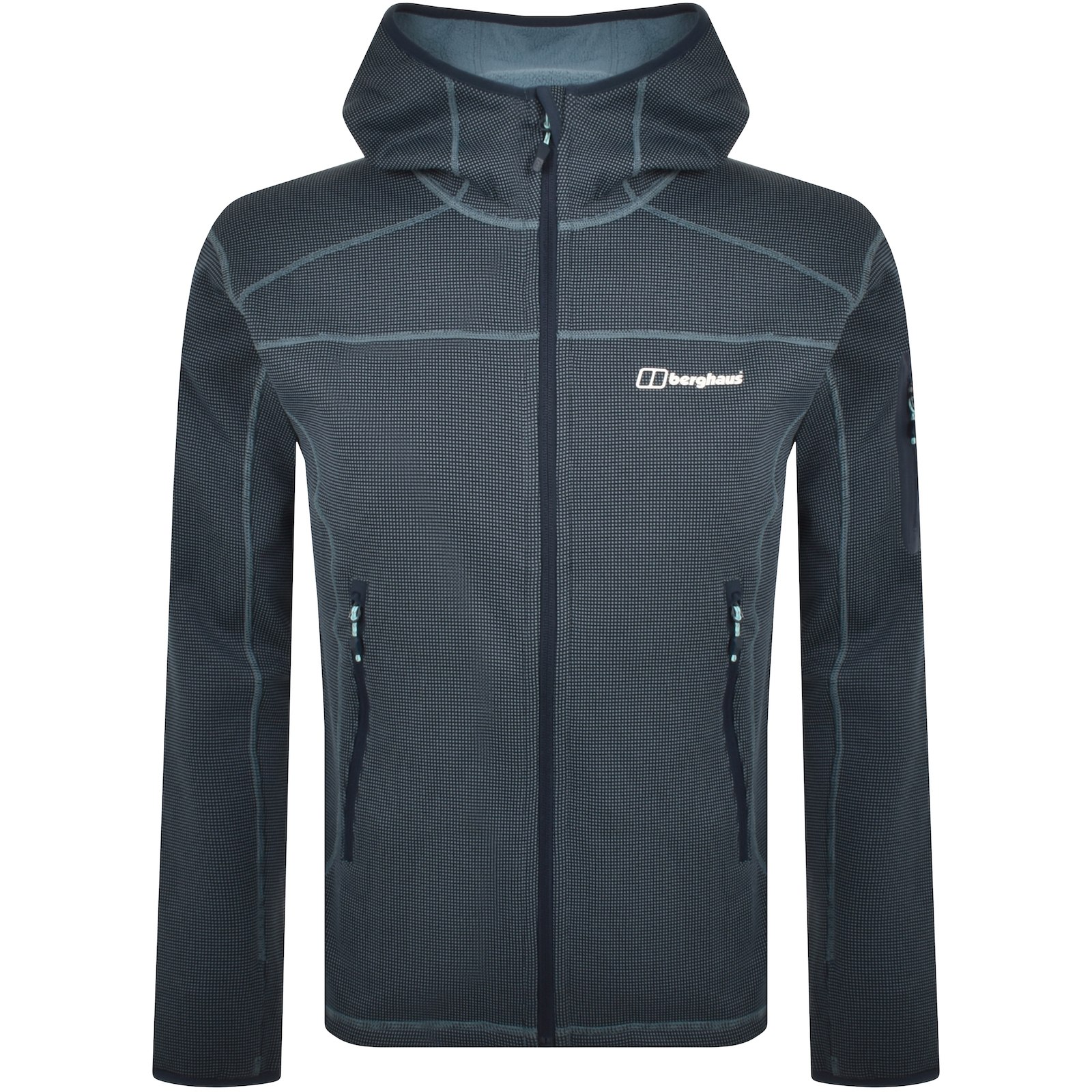 Shop Berghaus Pravitale 2.0 Hooded Jacket Blue