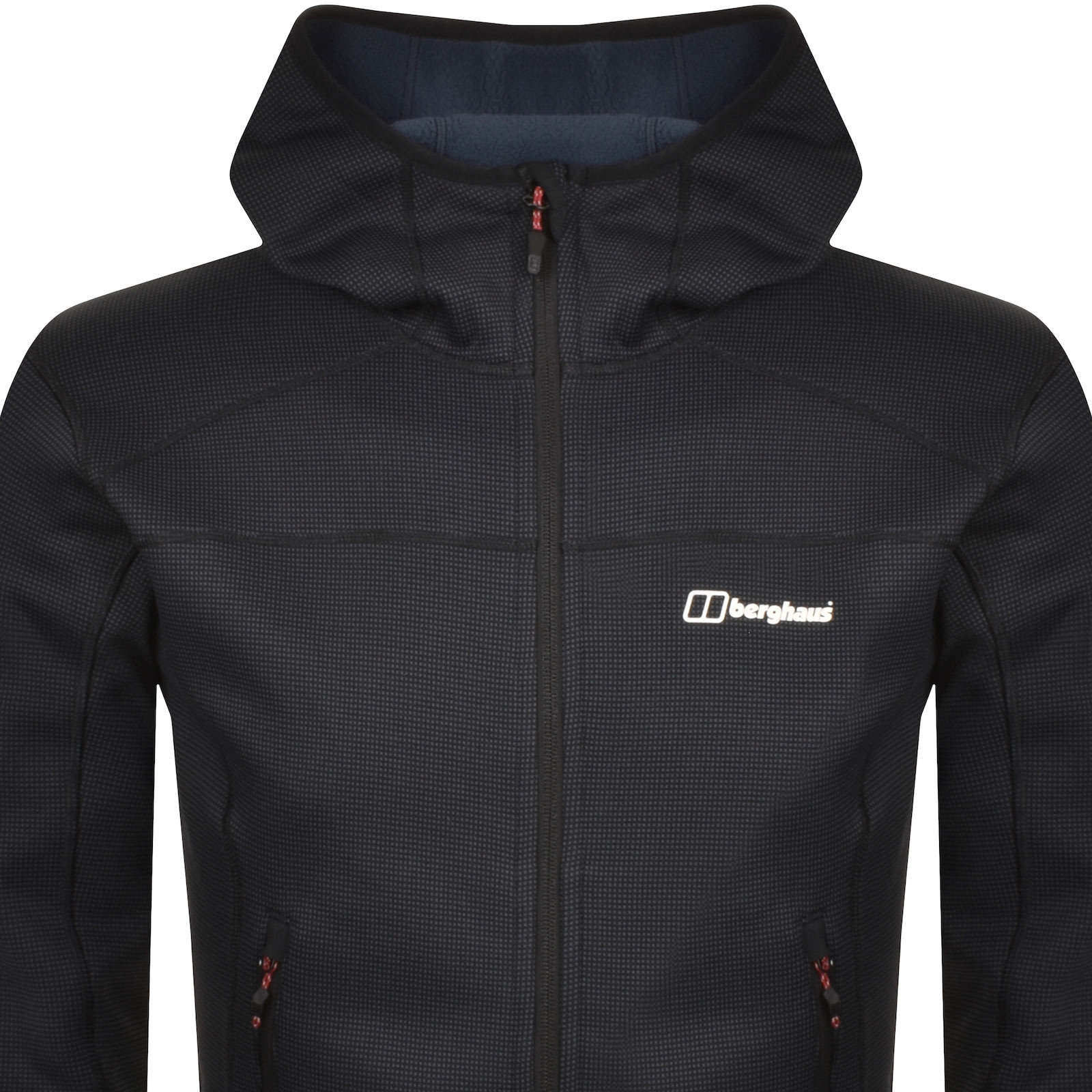 Shop Berghaus Pravitale 2.0 Hooded Jacket Black