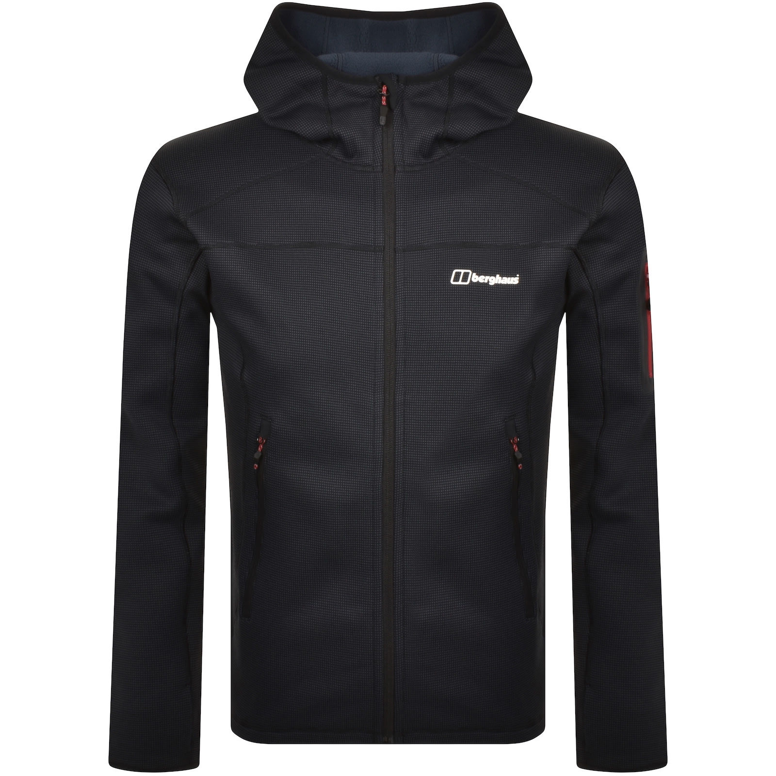 Shop Berghaus Pravitale 2.0 Hooded Jacket Black