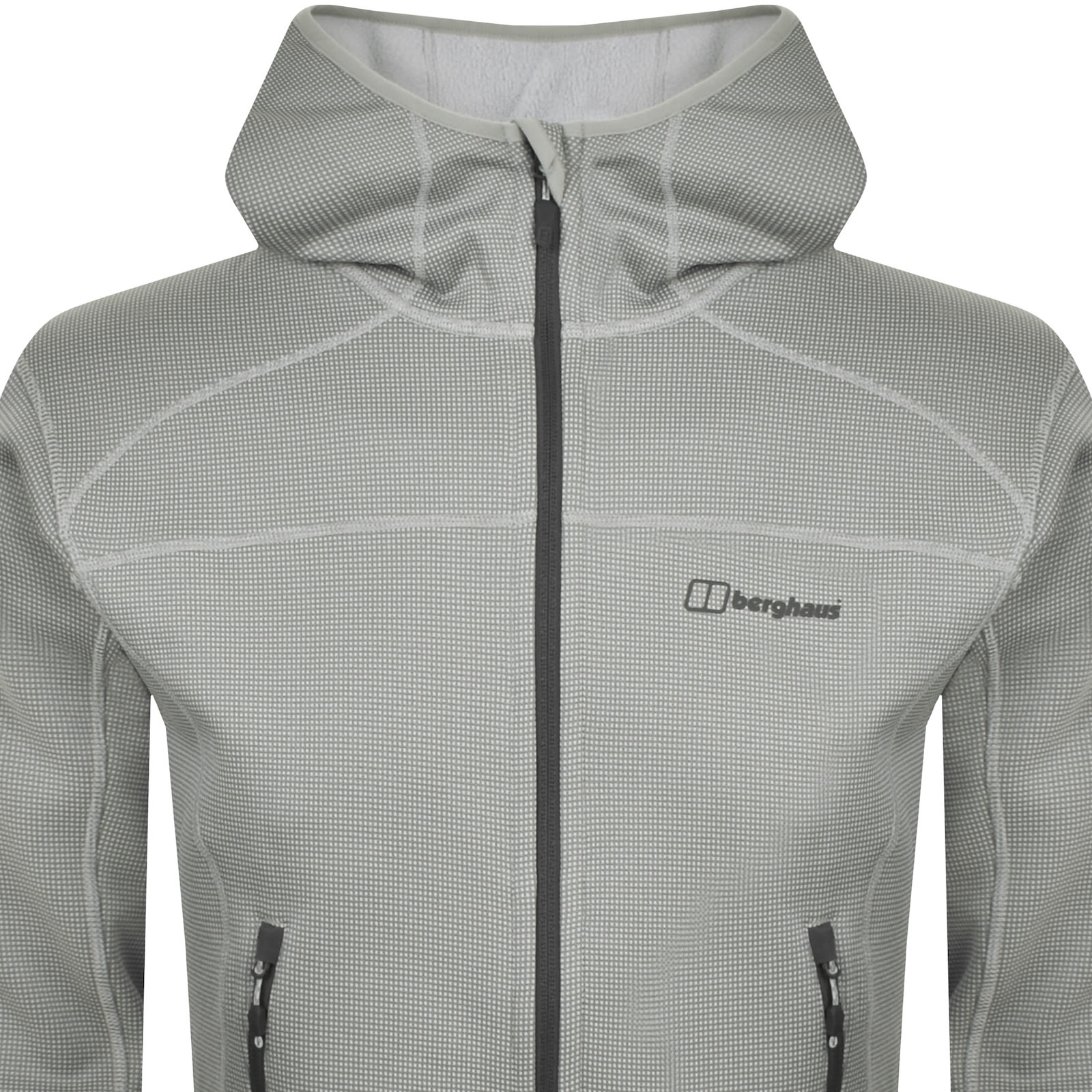 Shop Berghaus Pravitale 2.0 Hooded Jacket Grey