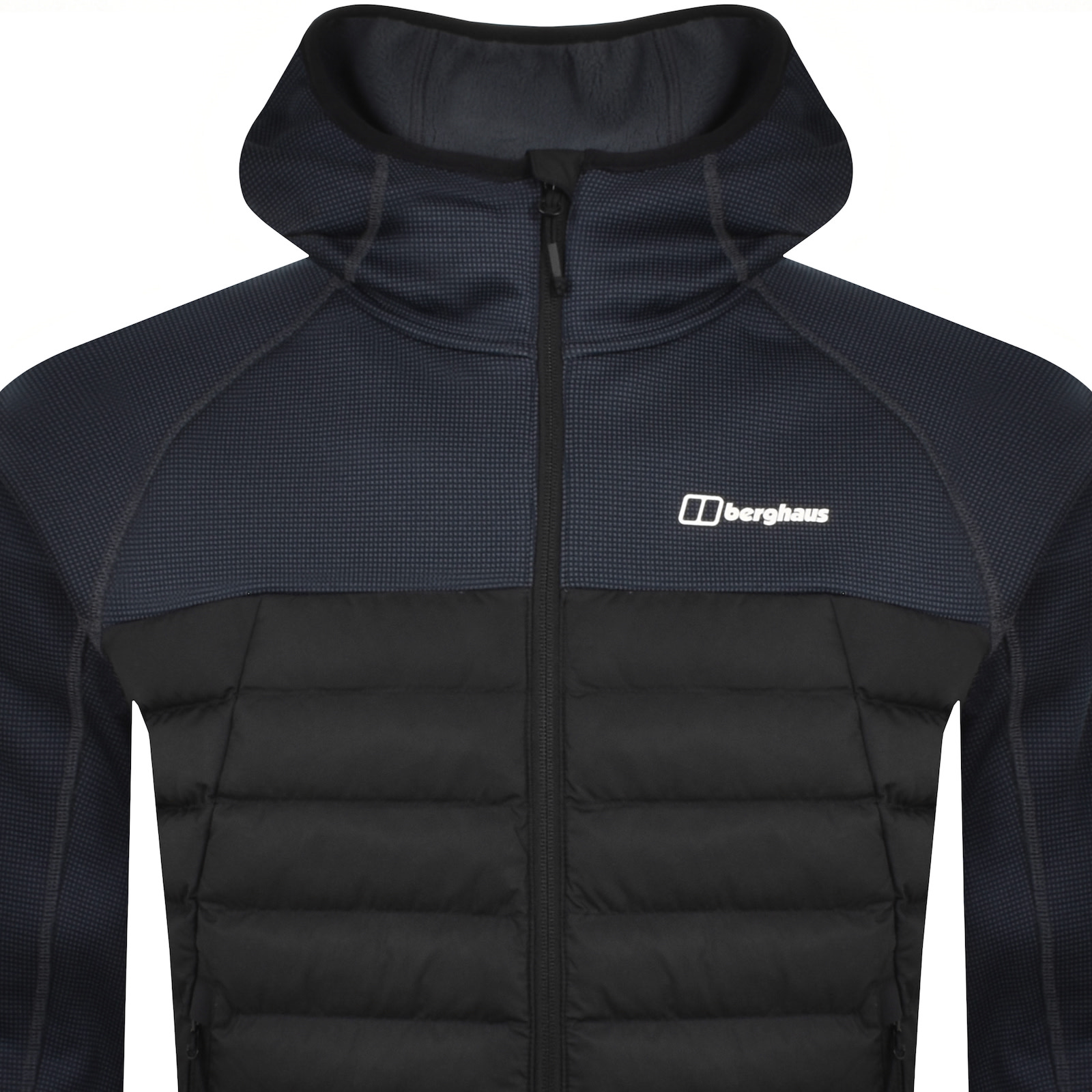 Shop Berghaus Privitale Hybrid Jacket Black