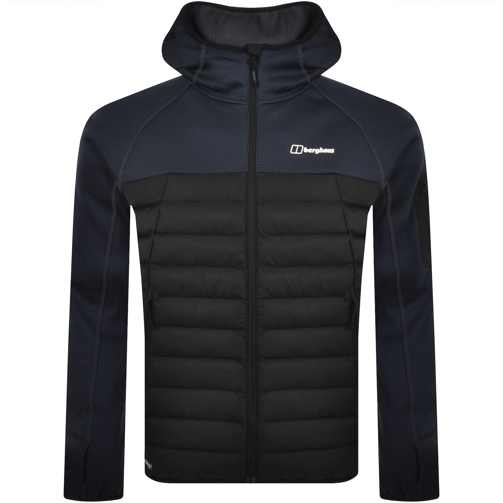 Shop Berghaus Privitale Hybrid Jacket Black