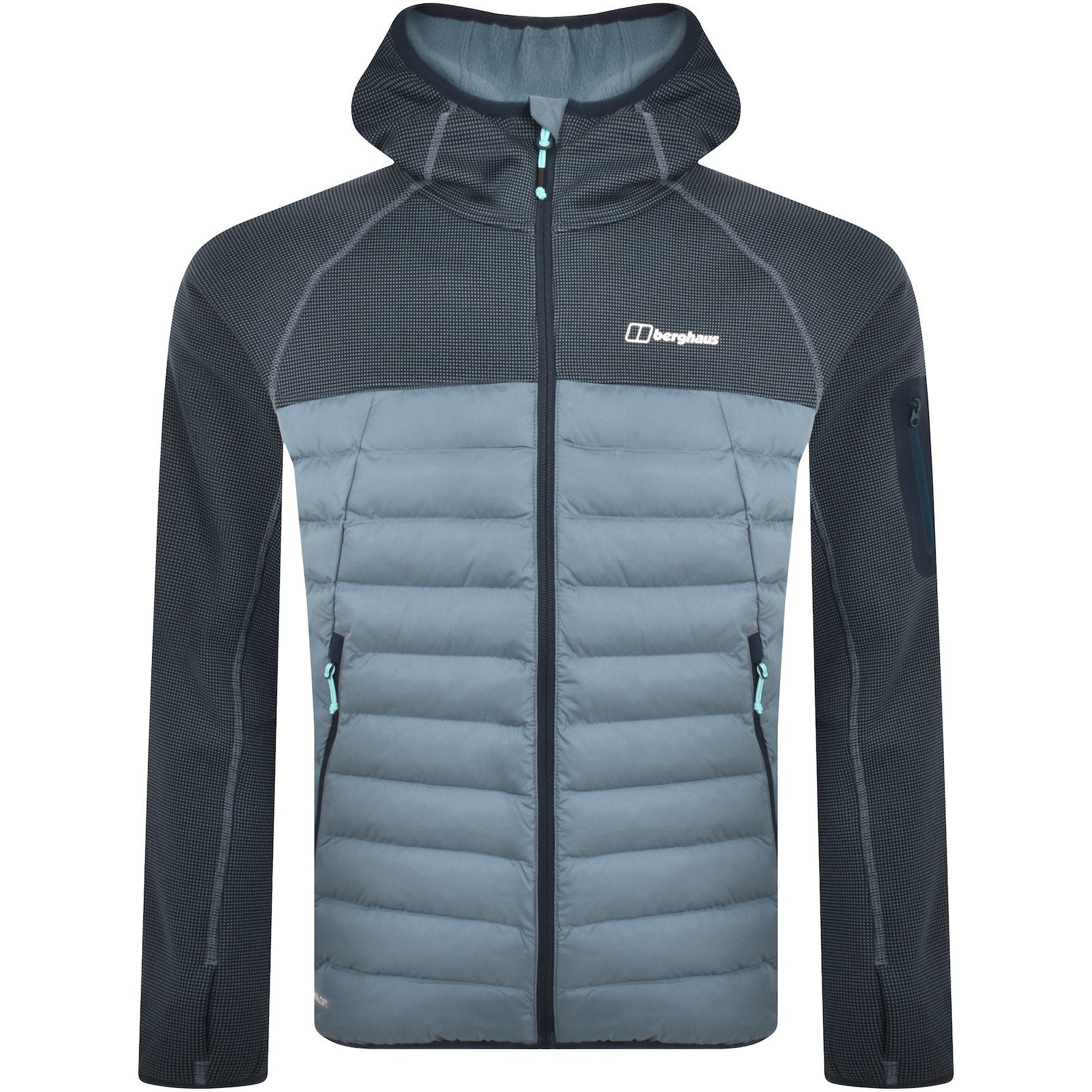 Shop Berghaus Privitale Hybrid Jacket Blue