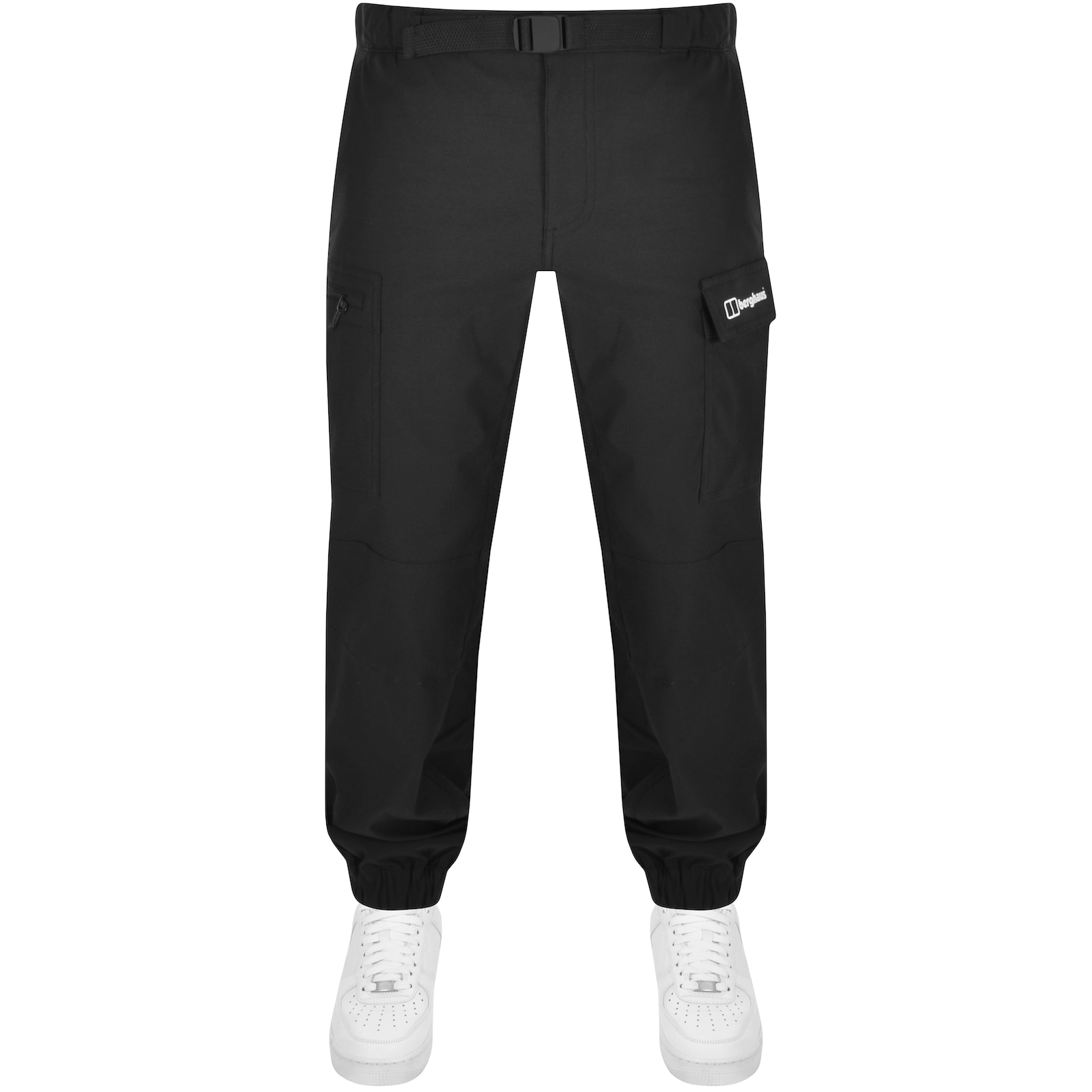 Shop Berghaus Urban Cargo Trousers Black