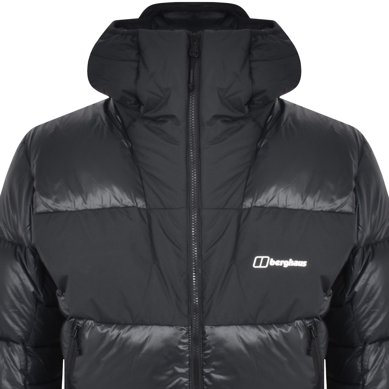 Shop Berghaus Urb Arkos Reflect Down Jacket Black