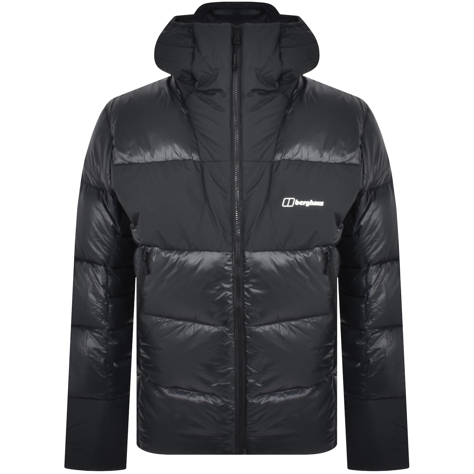 Shop Berghaus Urb Arkos Reflect Down Jacket Black