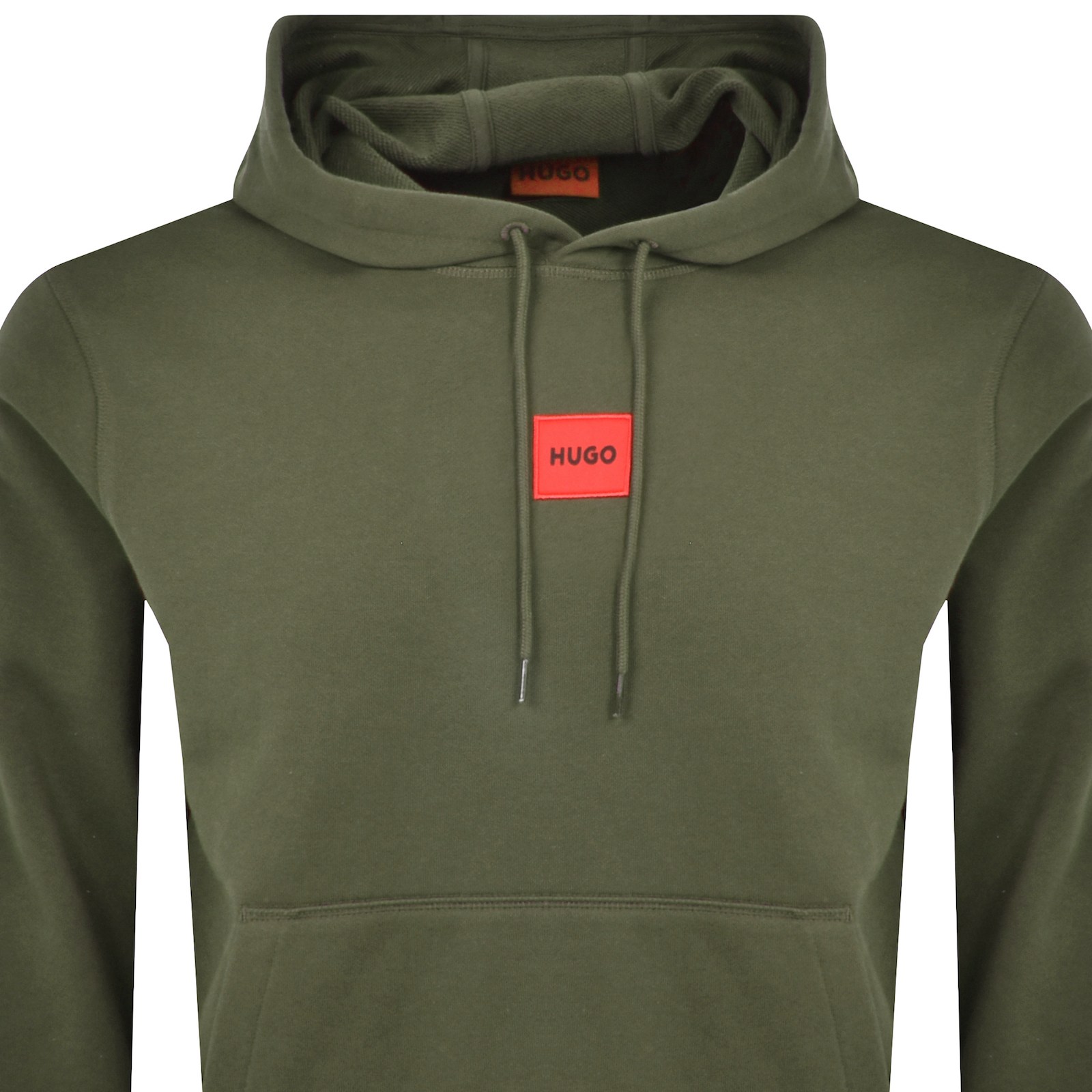 Shop Hugo Daratschi214 Hoodie Green