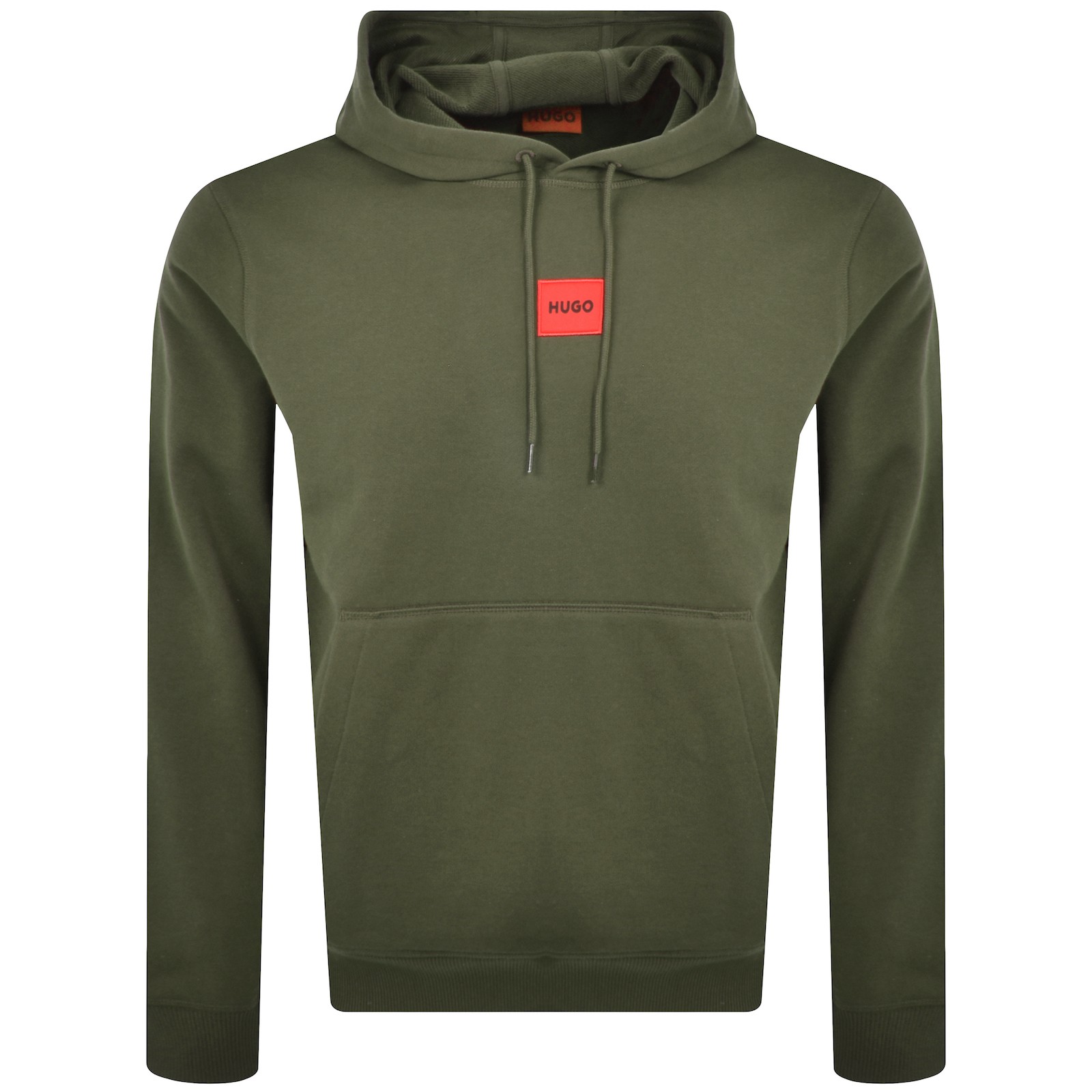 Shop Hugo Daratschi214 Hoodie Green