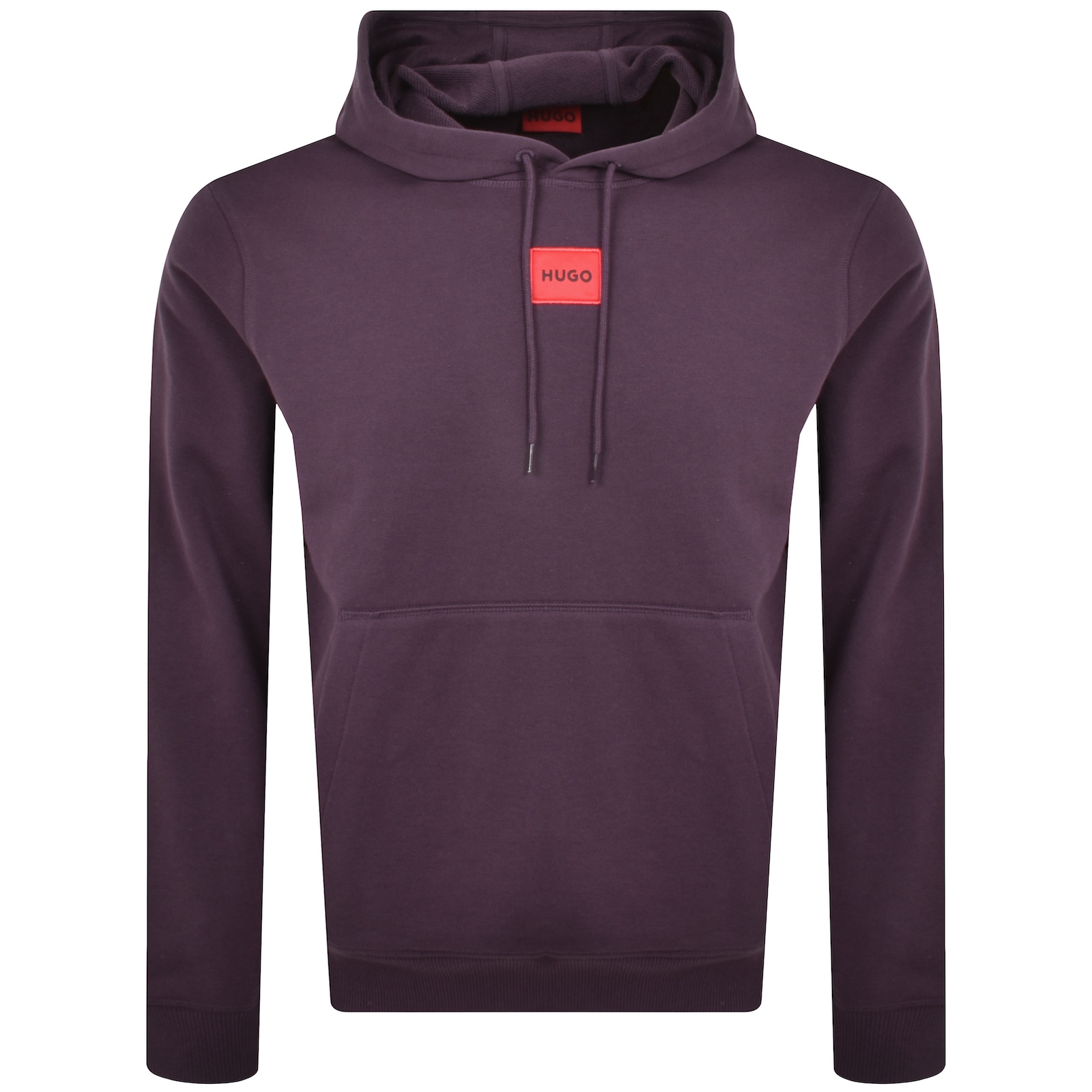 Shop Hugo Daratschi214 Hoodie Purple