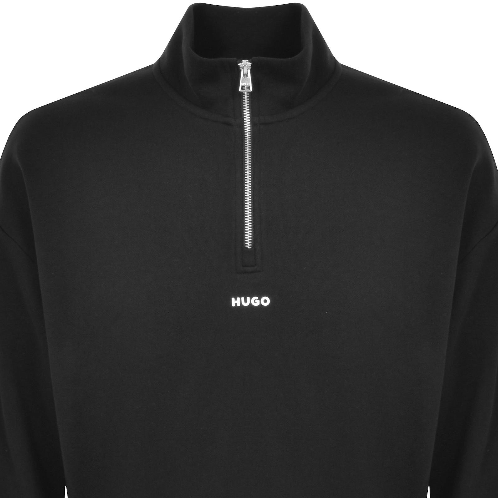 HUGO BOSS HUGO DURTY244 SWEATSHIRT BLACK