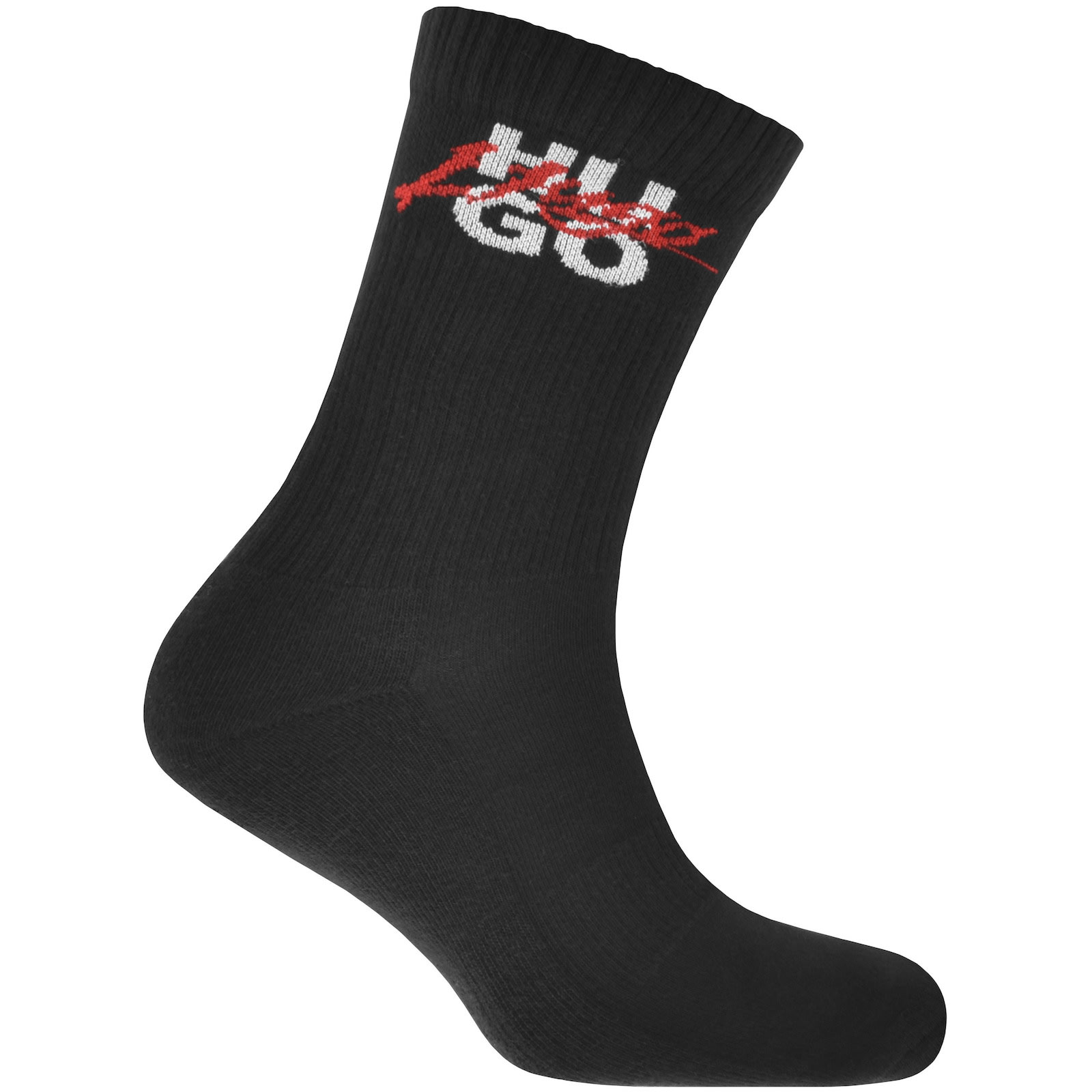 Shop Hugo 3 Pack Thriller Socks In Black