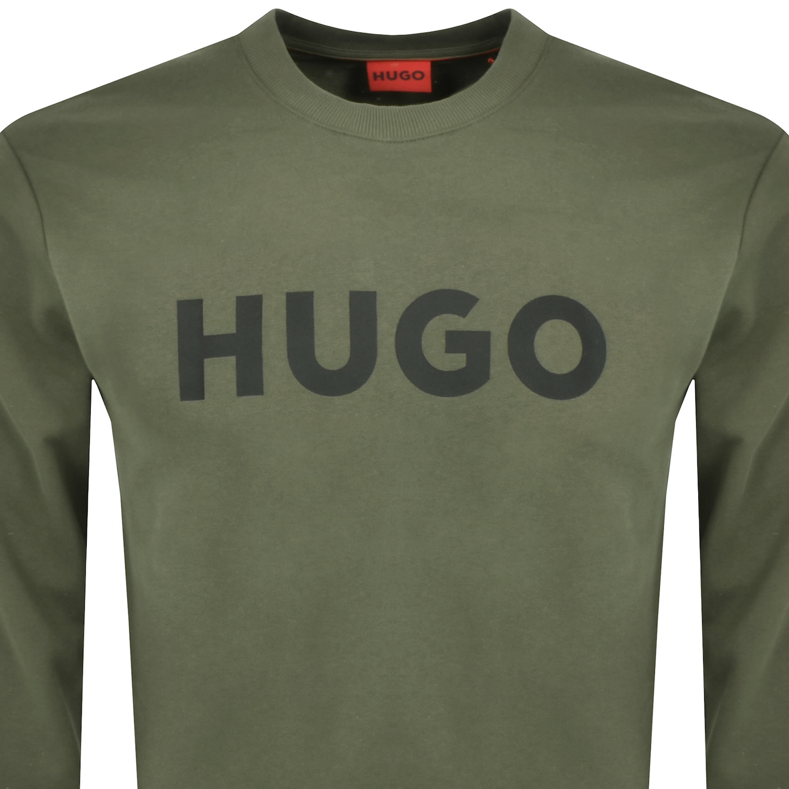Shop Hugo Boss Hugo Dem Sweatshirt Green