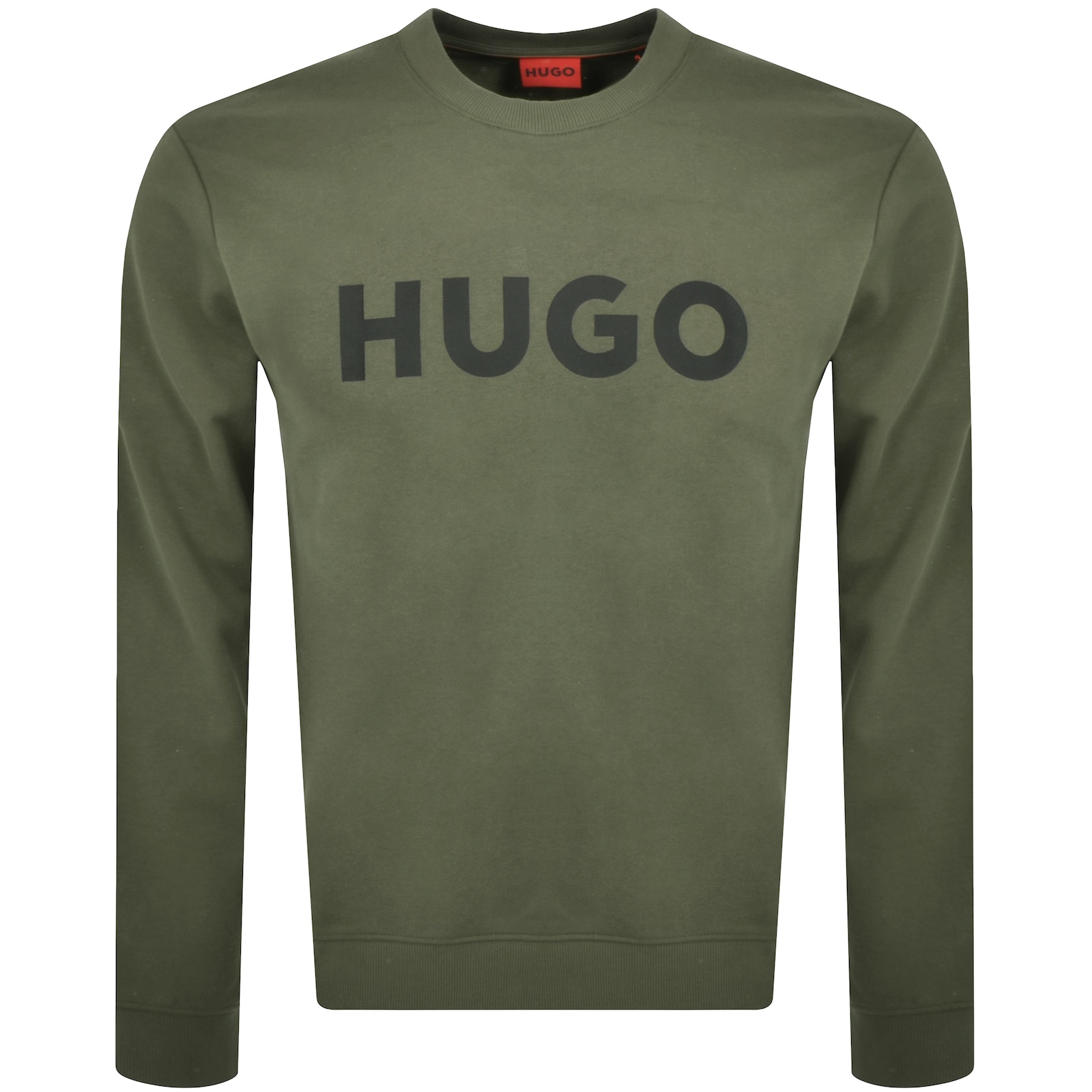 Shop Hugo Boss Hugo Dem Sweatshirt Green