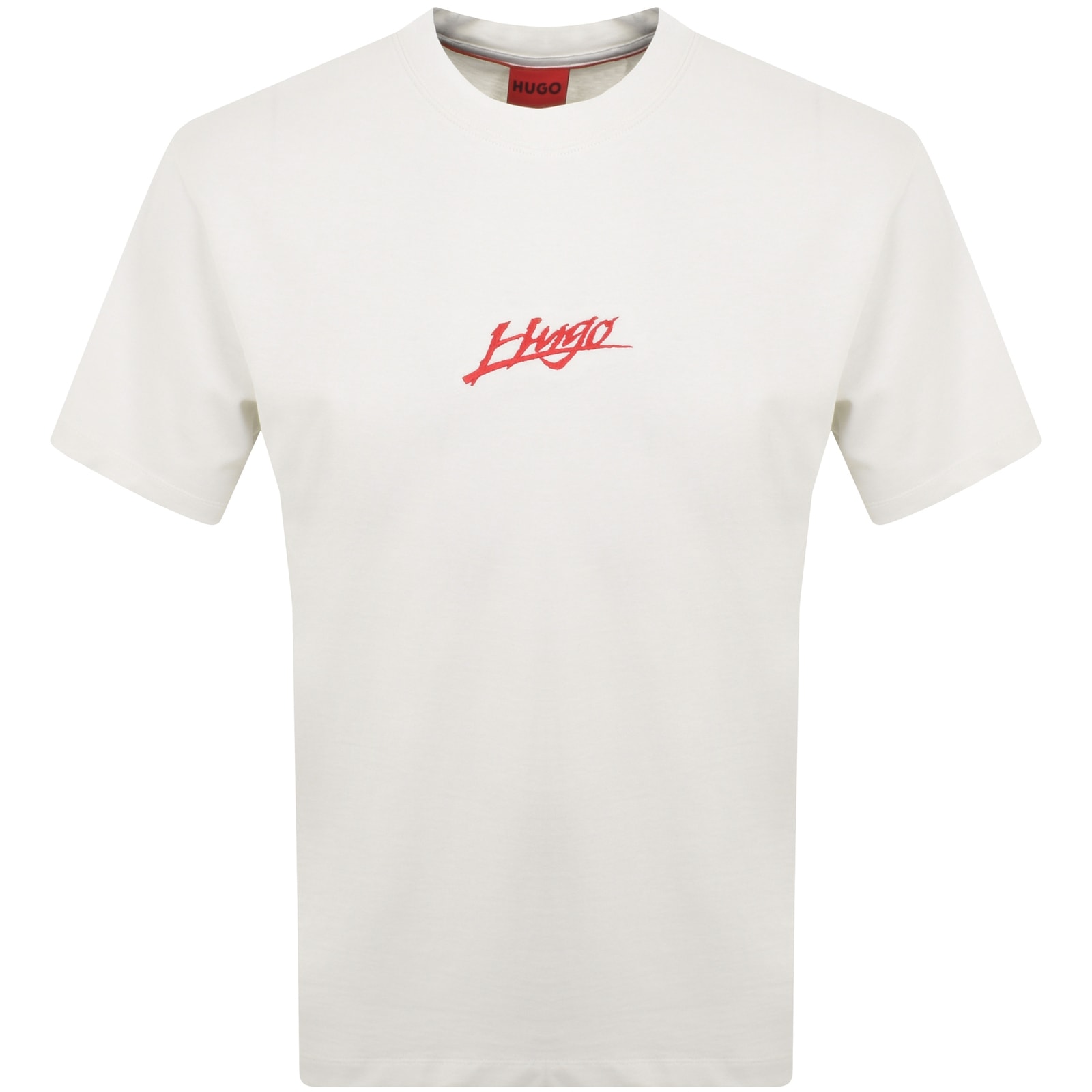 Shop Hugo Dlogotee T Shirt White