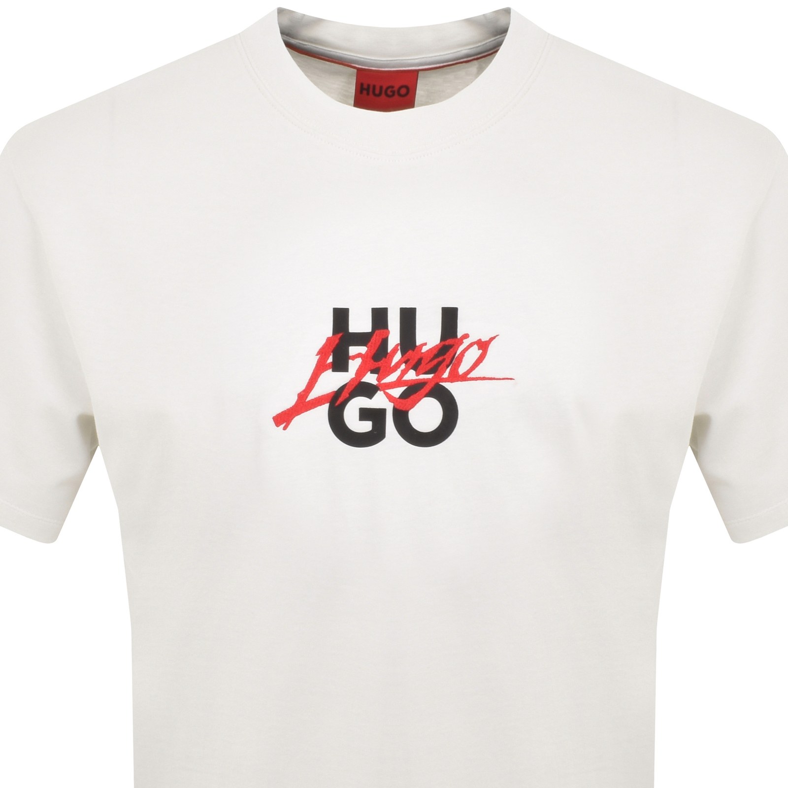 Shop Hugo Dlongny T Shirt White