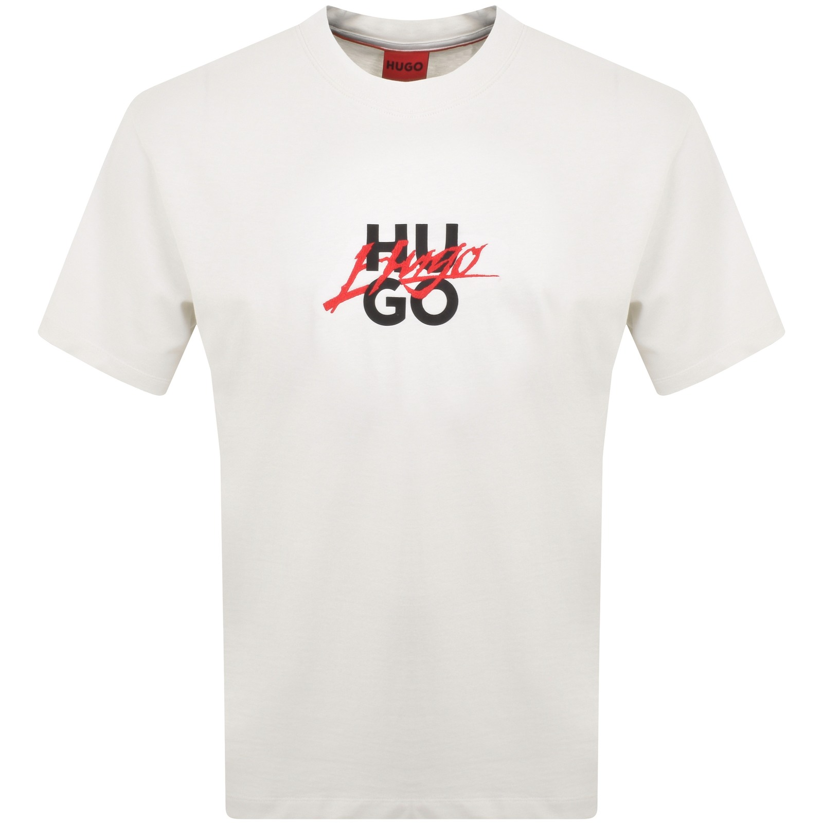 Shop Hugo Dlongny T Shirt White